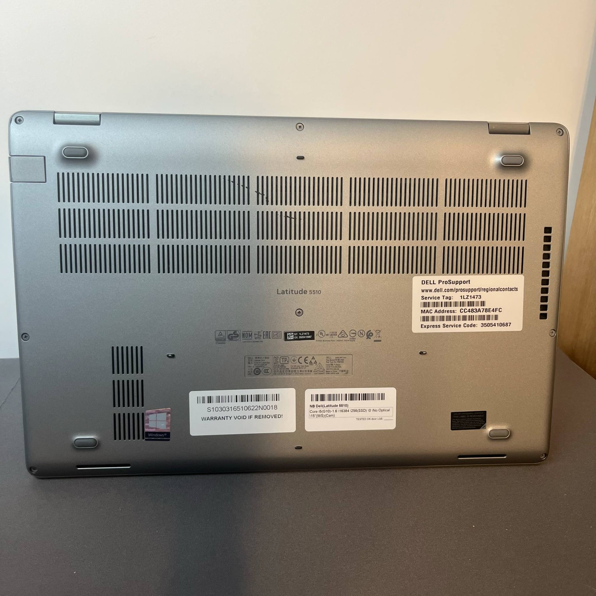Dell Latitude 5510 Dell Latitude 5510