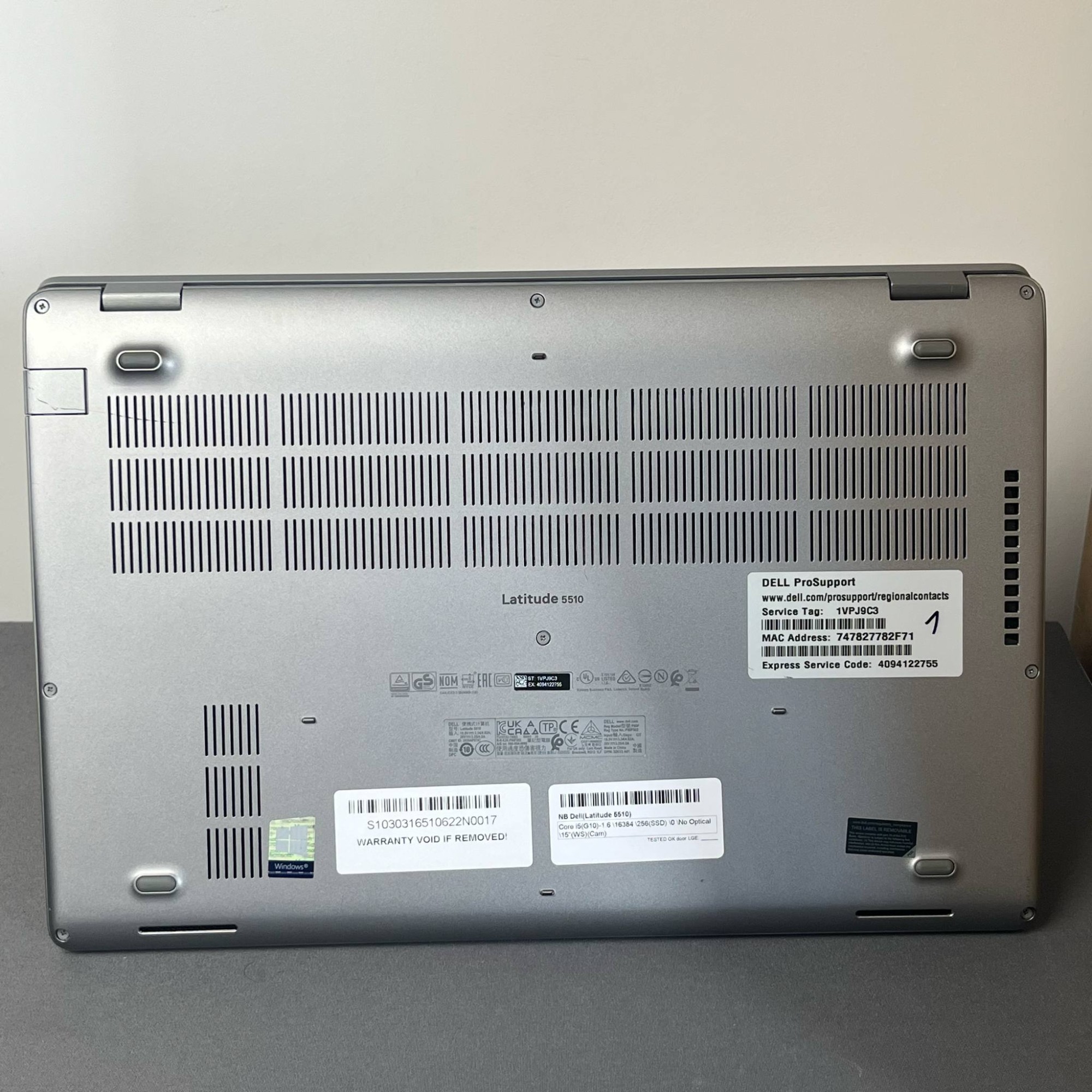 Dell Latitude 5510 Dell Latitude 5510