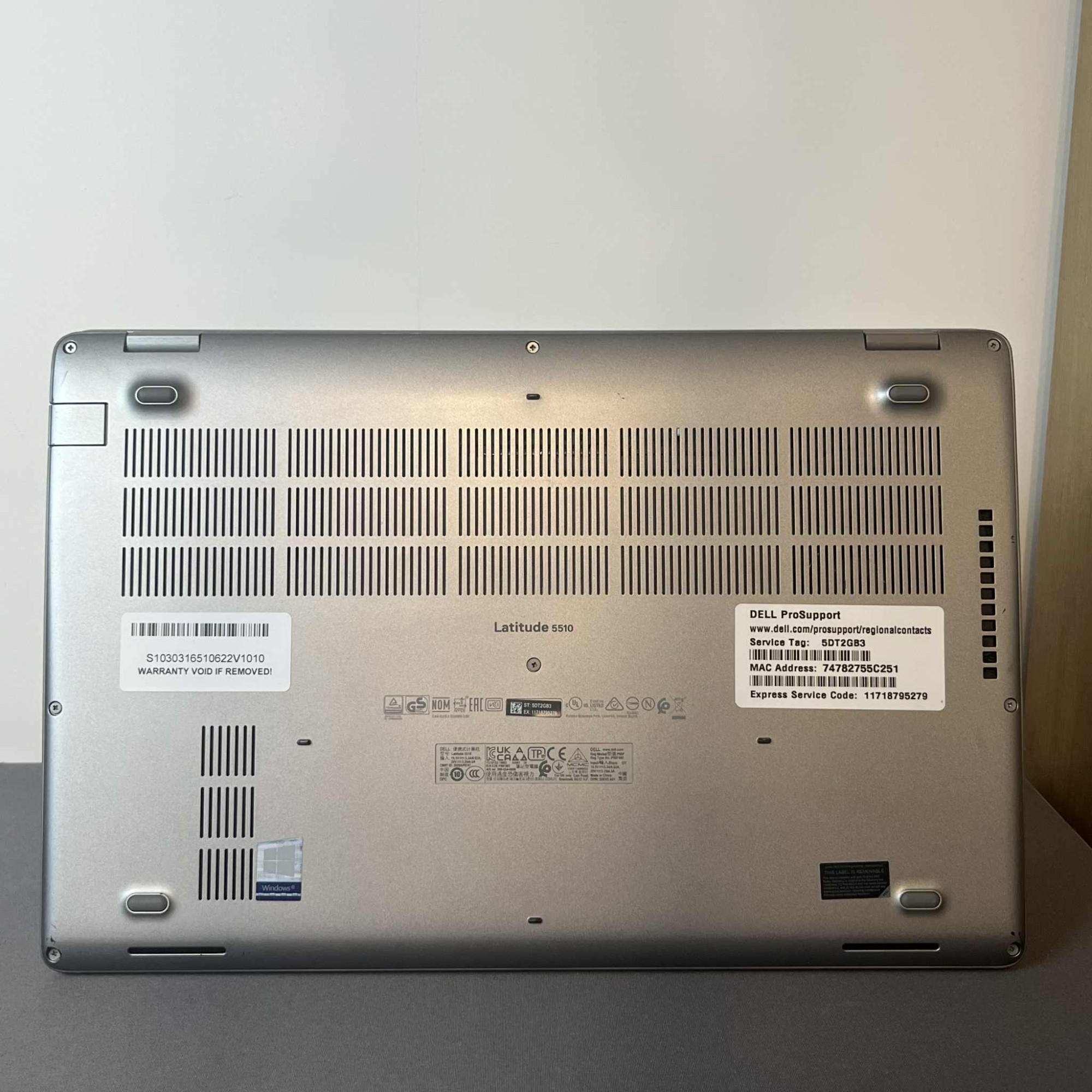 Dell Latitude 5510 Dell Latitude 5510