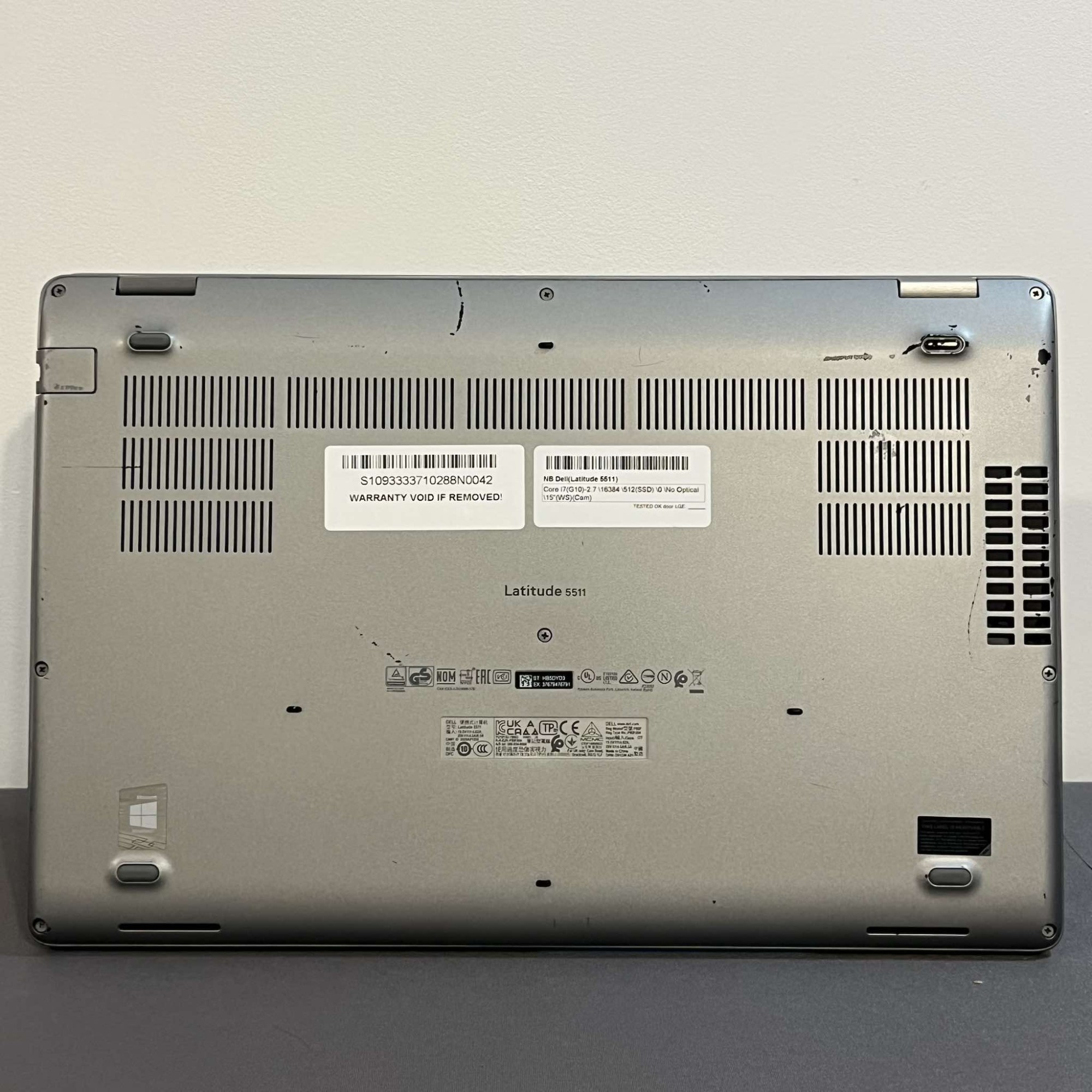 Dell Latitude 5511