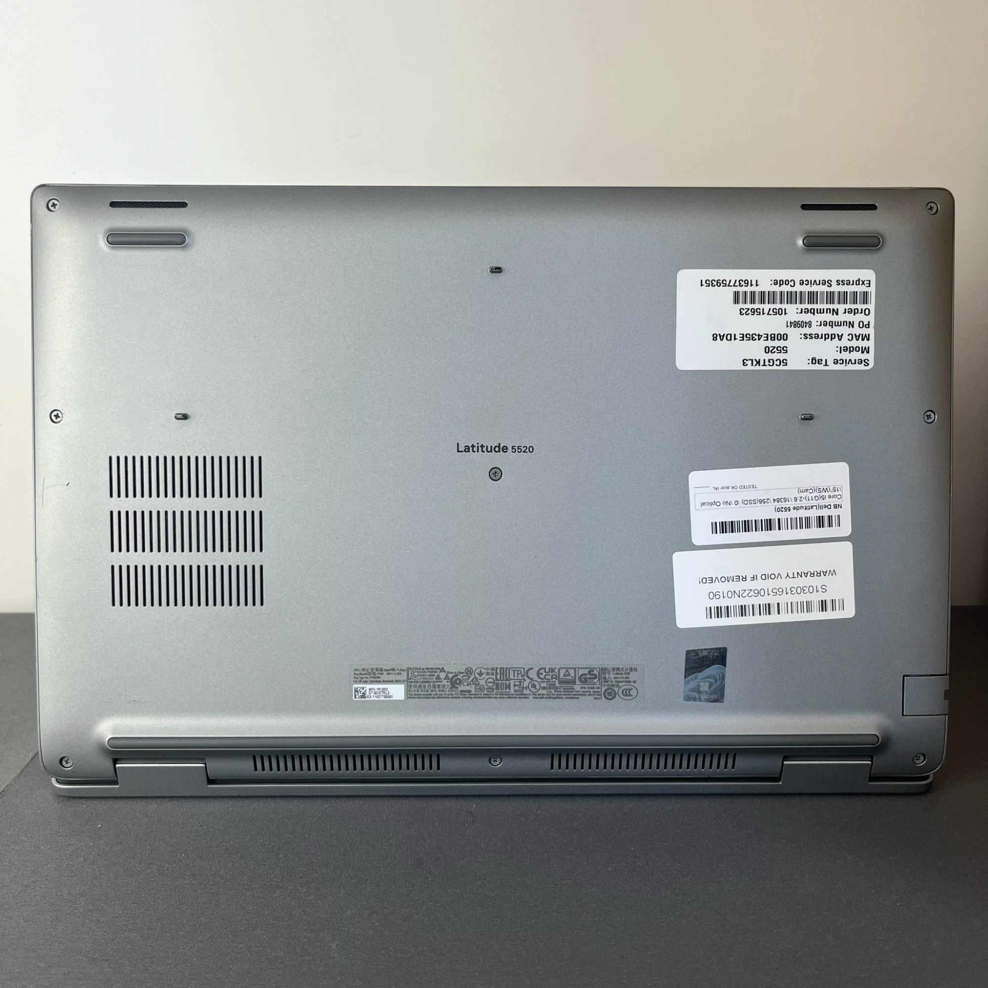 Dell Latitude 5520 Dell Latitude 5520