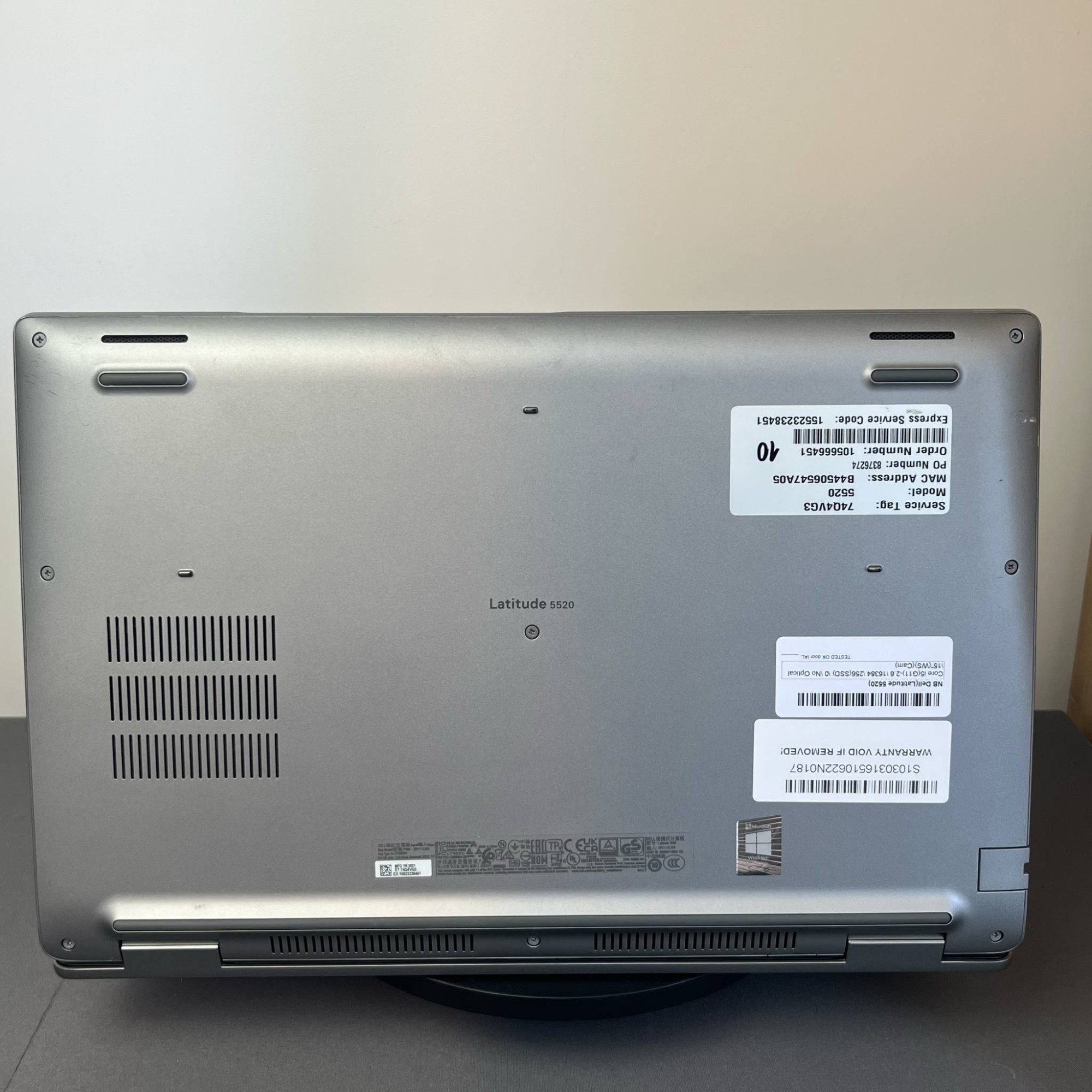 Dell Latitude 5520 Dell Latitude 5520