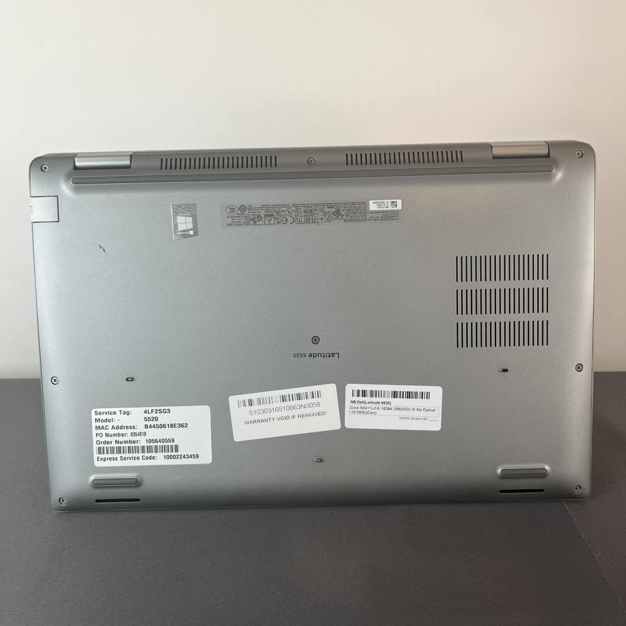 Dell Latitude 5520 Dell Latitude 5520