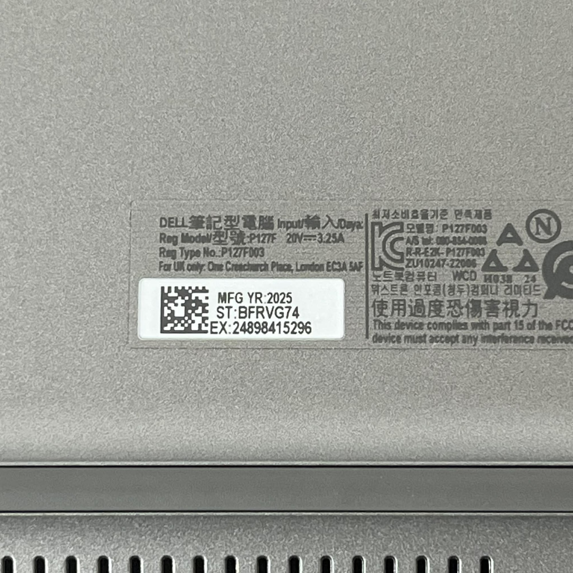 Dell Latitude 5550