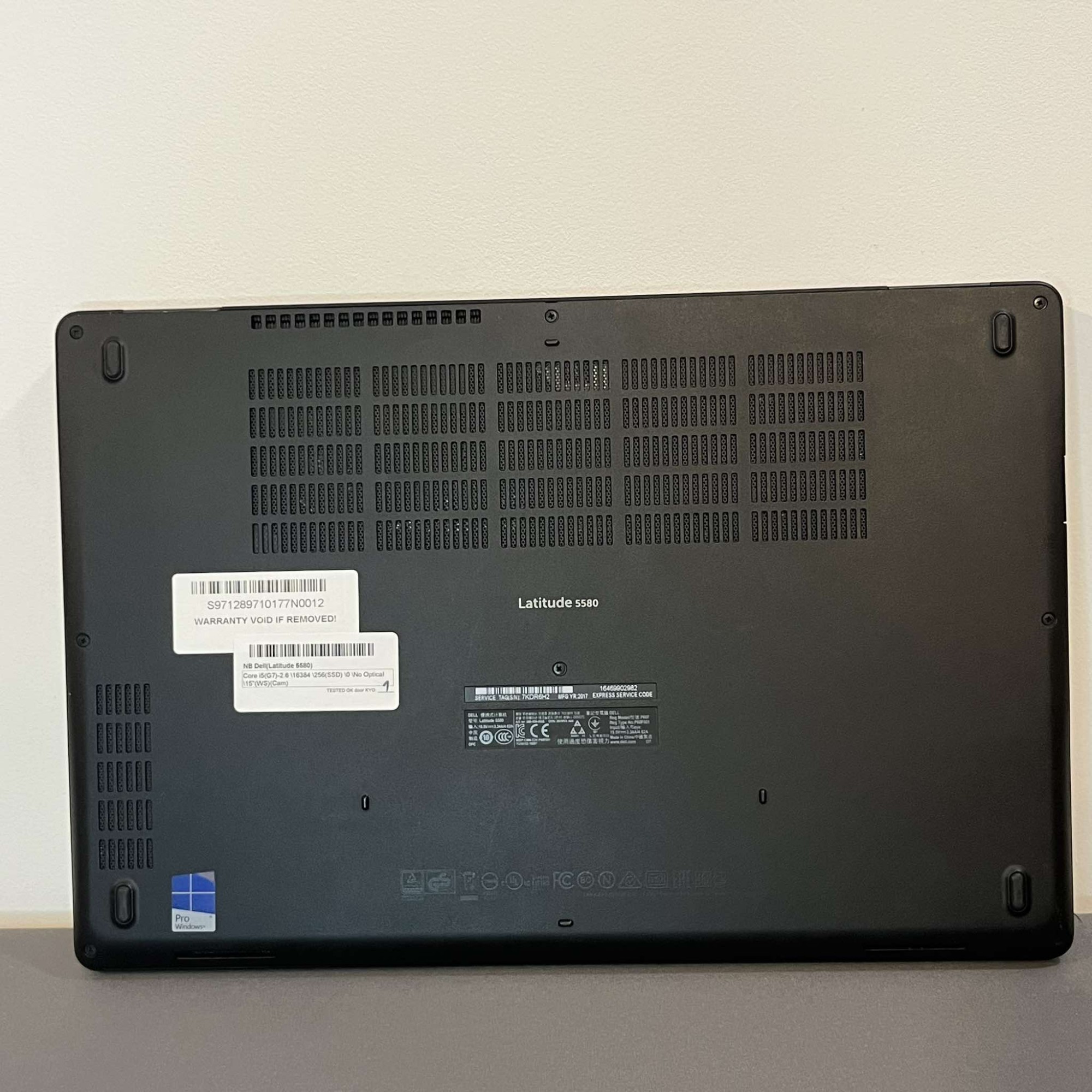 Dell Latitude 5580 Dell Latitude 5580