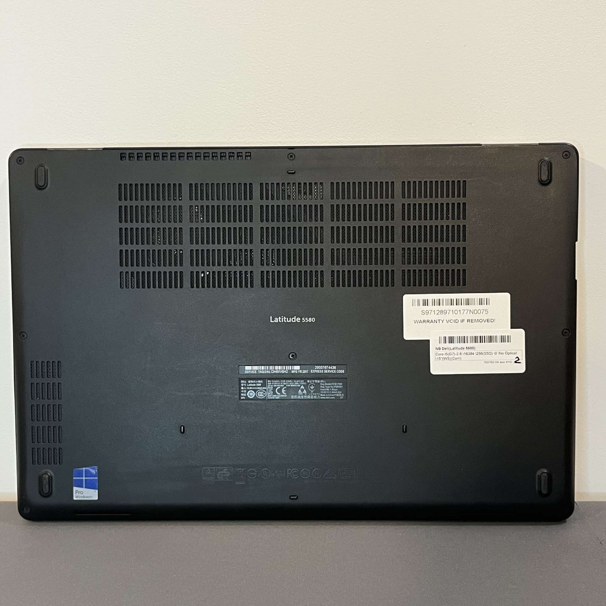 Dell Latitude 5580 Dell Latitude 5580