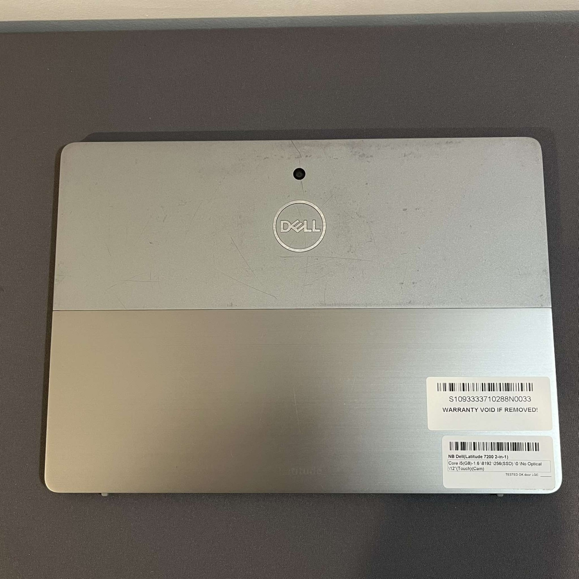 Dell Latitude 7200 2-in-1