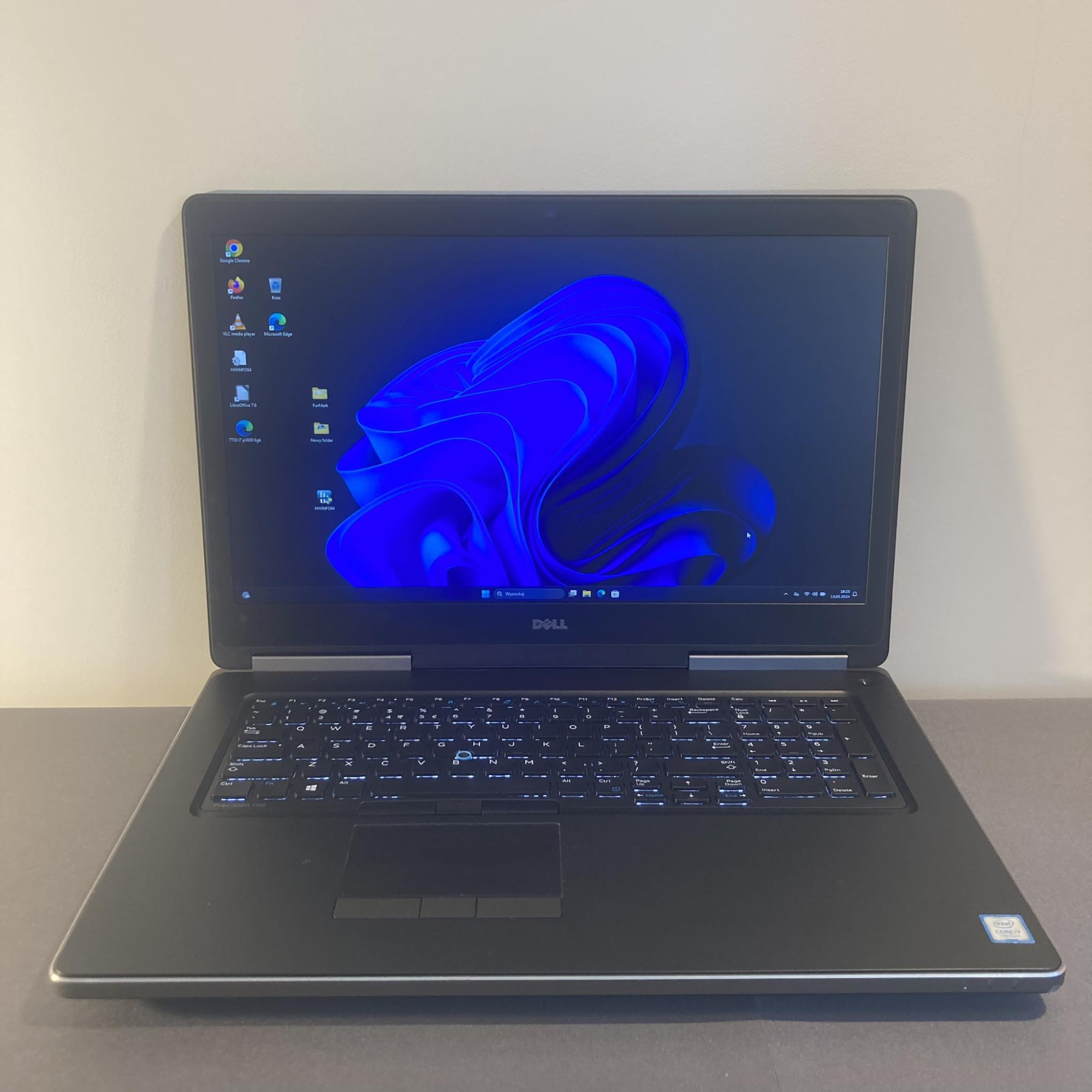 Dell Precision 7720 Dell Precision 7720