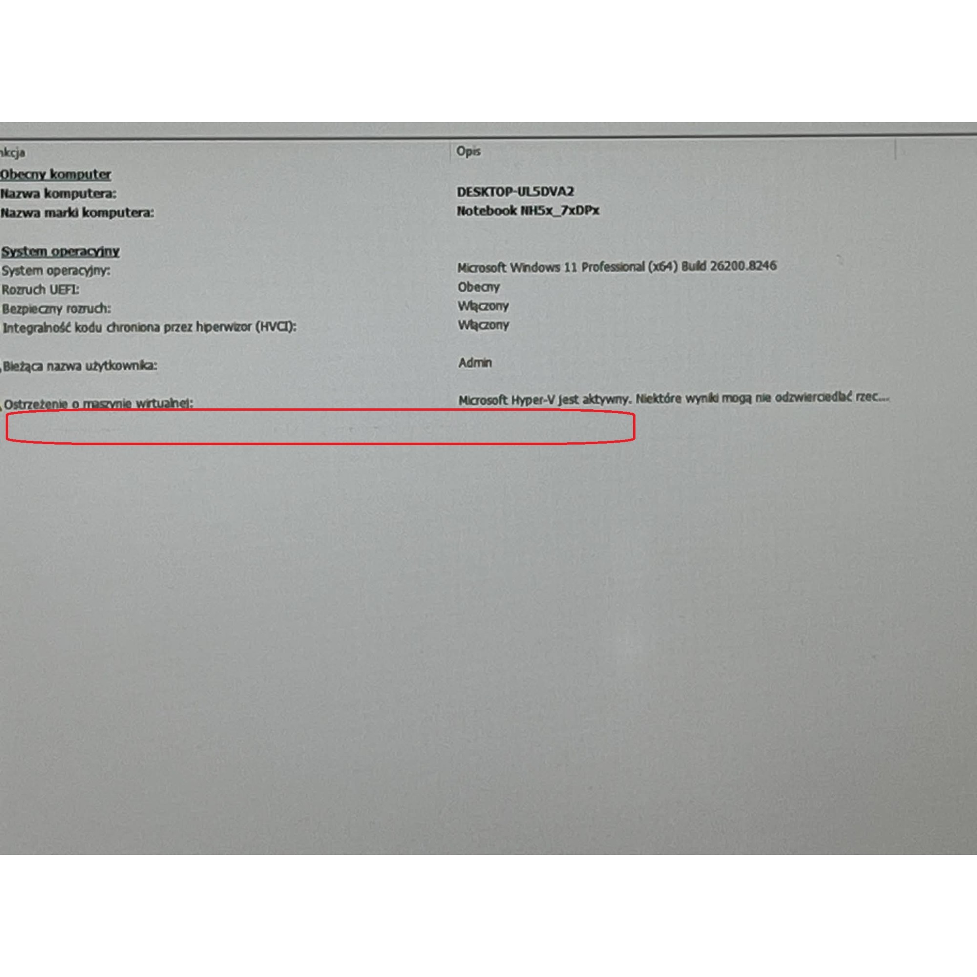 Hyperbook NH7