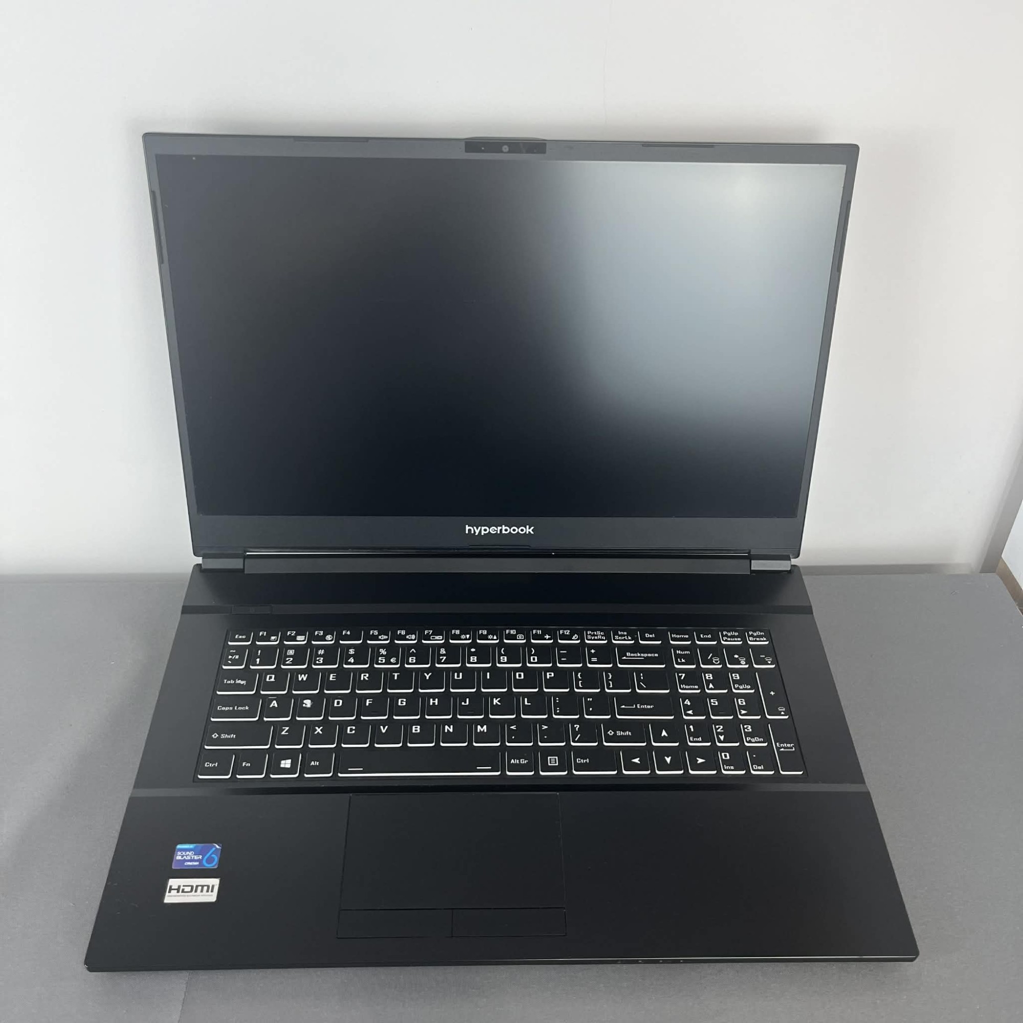 Hyperbook NH7