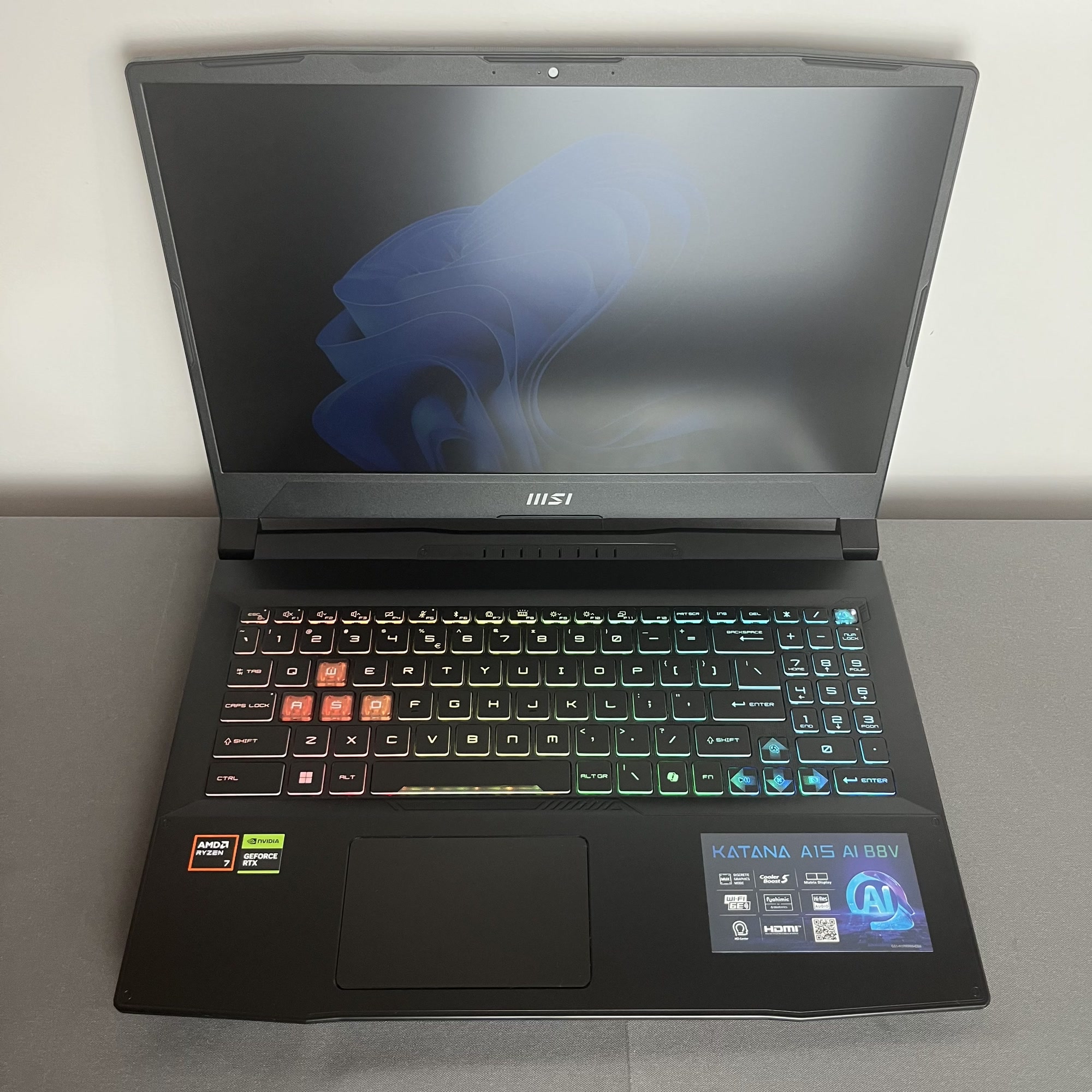 MSI Katana A15 AI B8VG