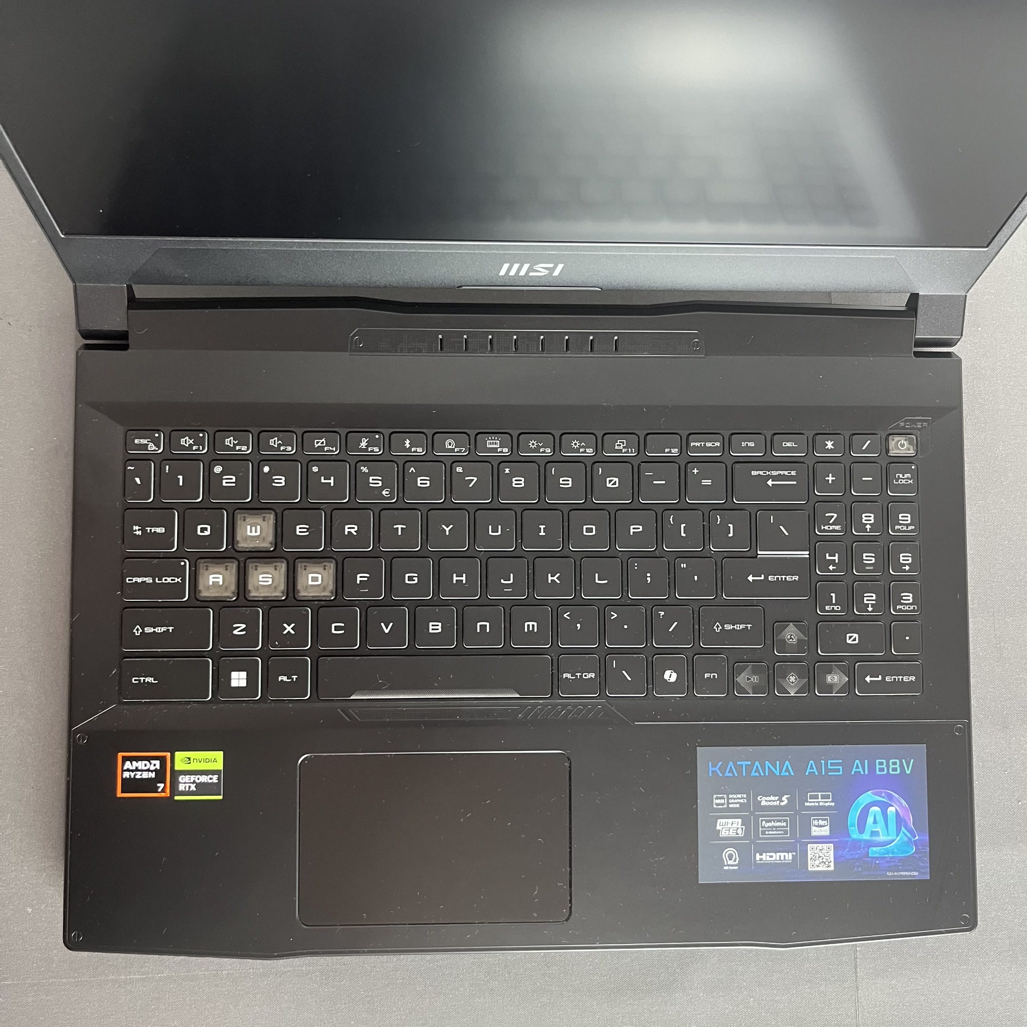 MSI Katana A15 AI B8VG