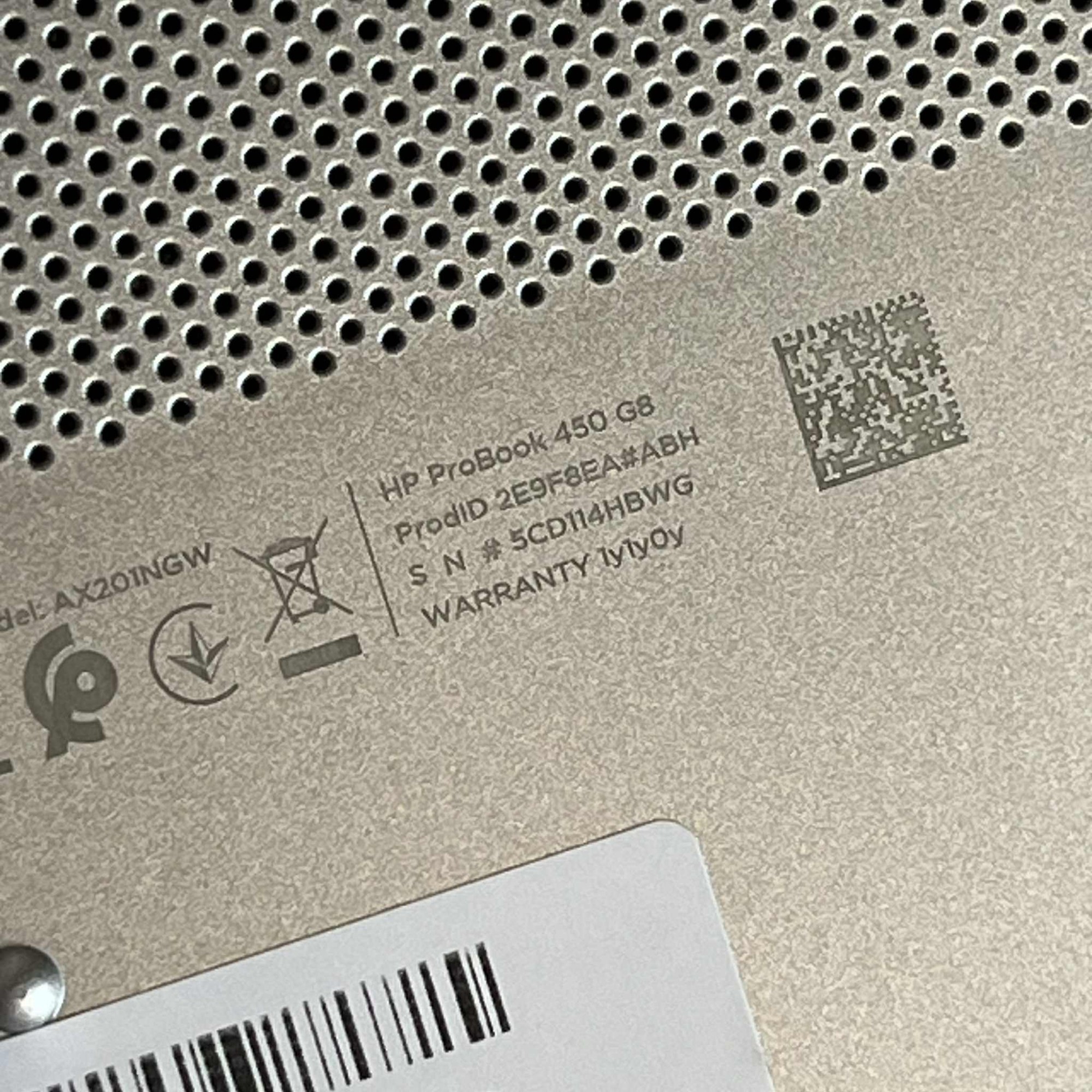 HP Probook 450 G8