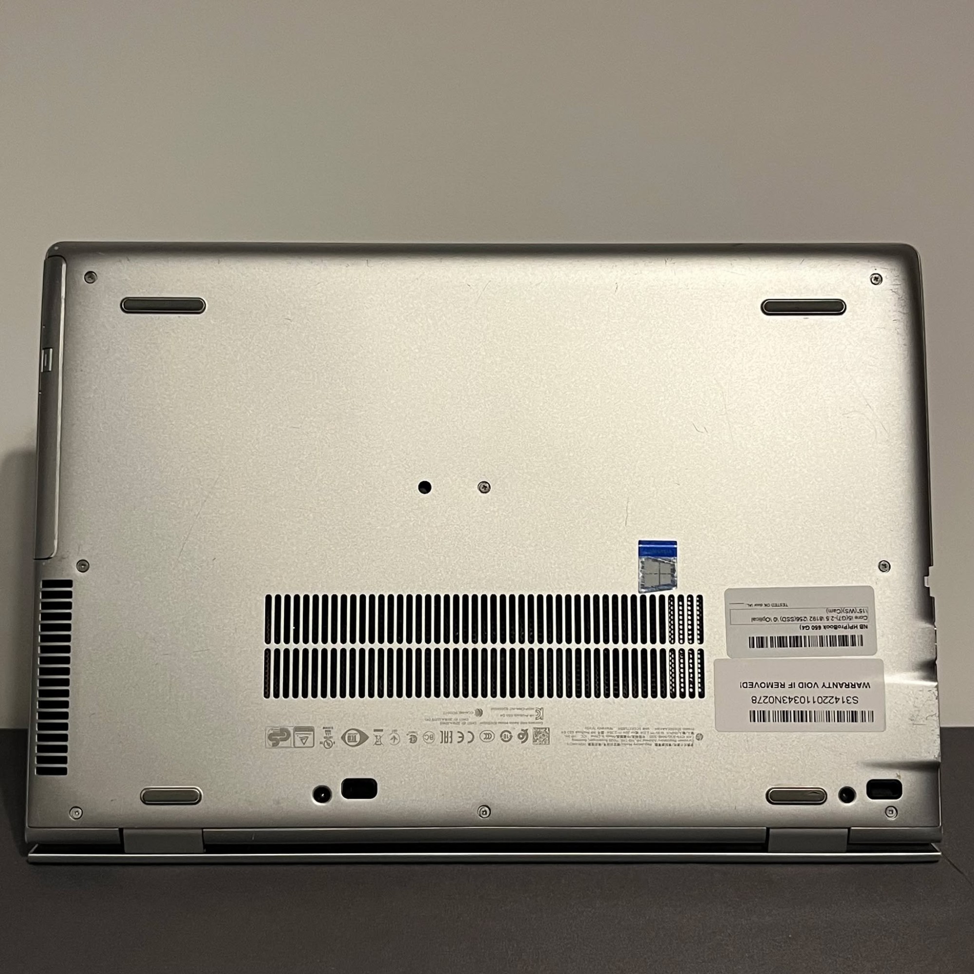 HP Probook 650 G4 HP Probook 650 G4