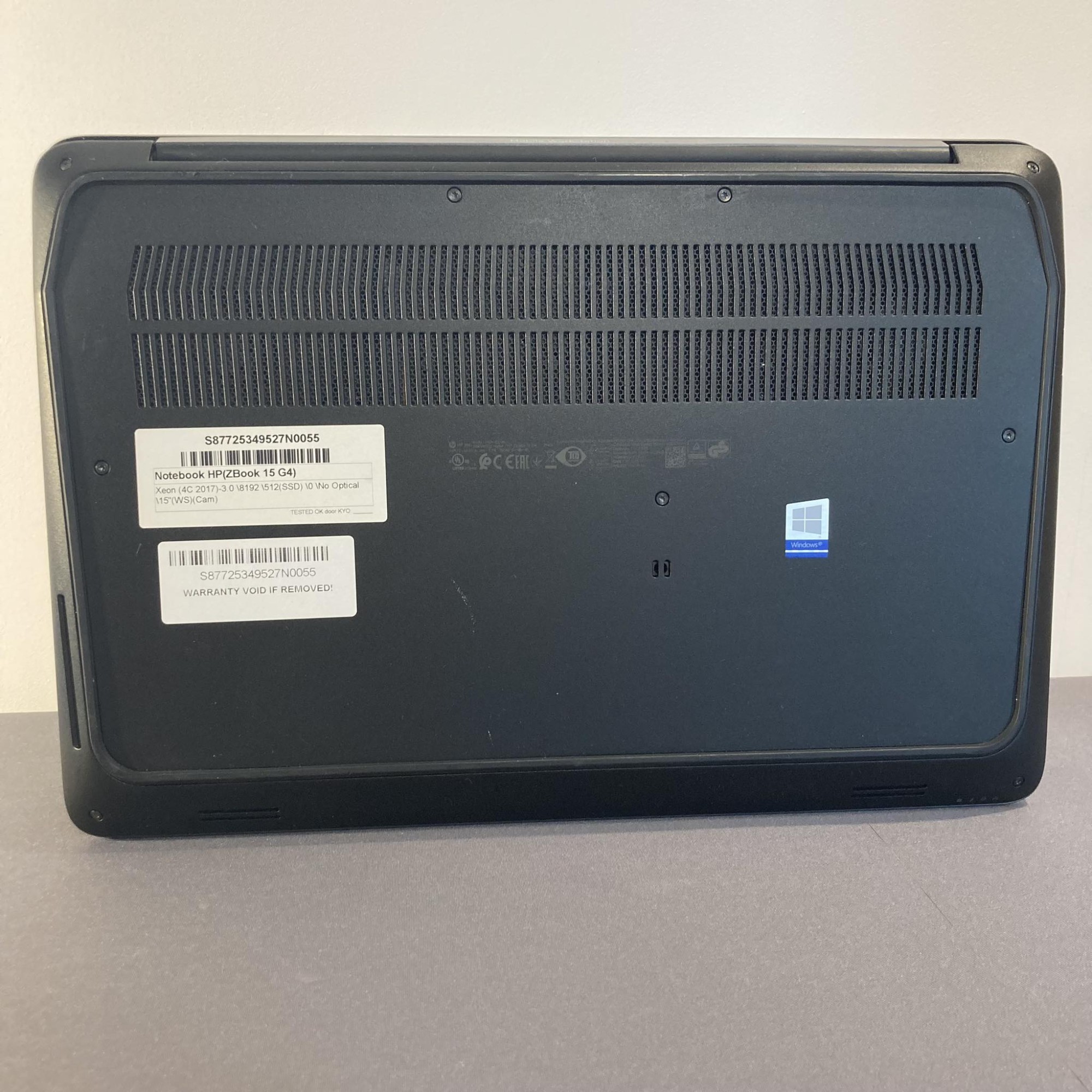 Zbook 15 G4 Zbook 15 G4