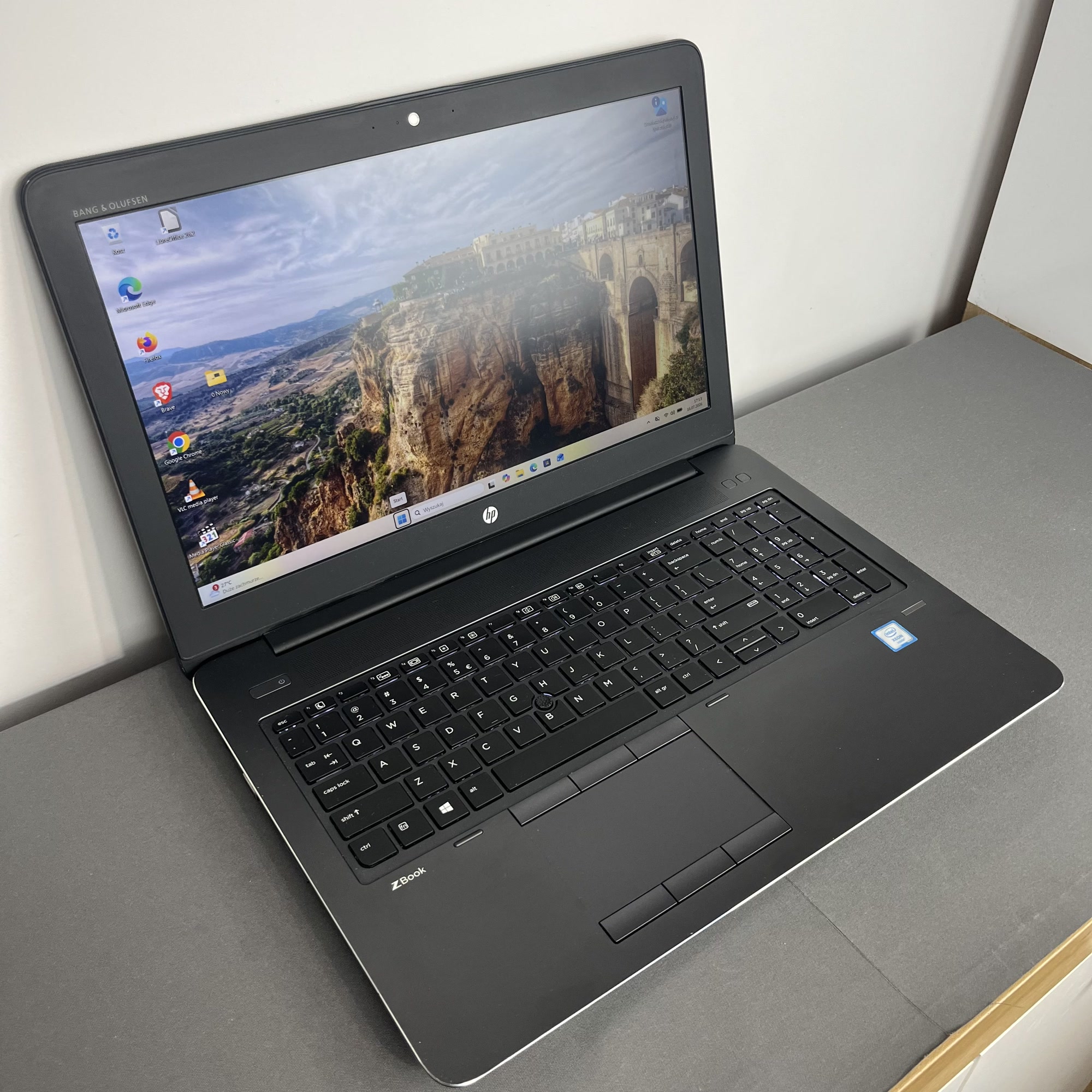 HP Zbook 15 G4