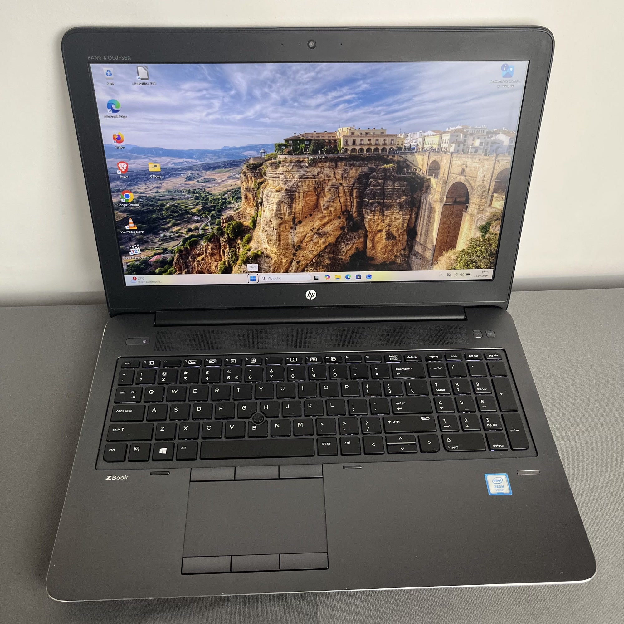 HP Zbook 15 G4