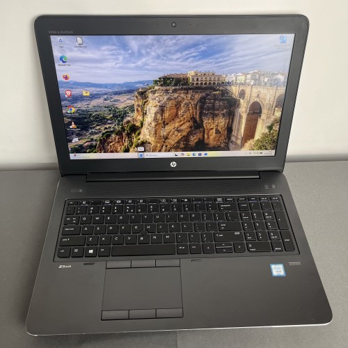 HP Zbook 15 G4