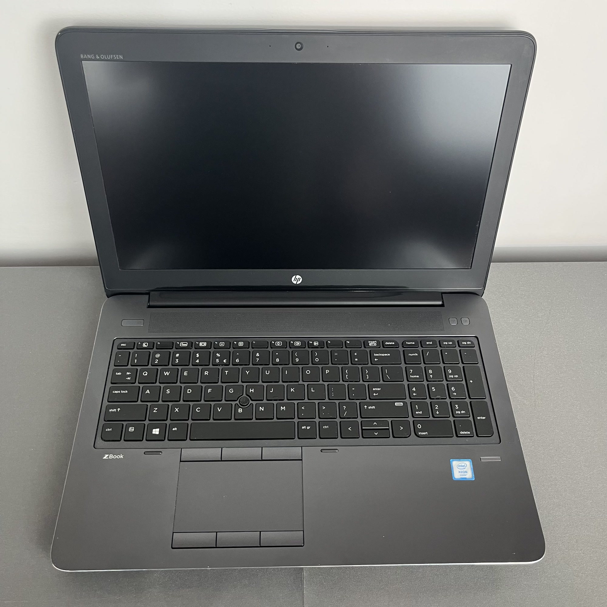 HP Zbook 15 G4