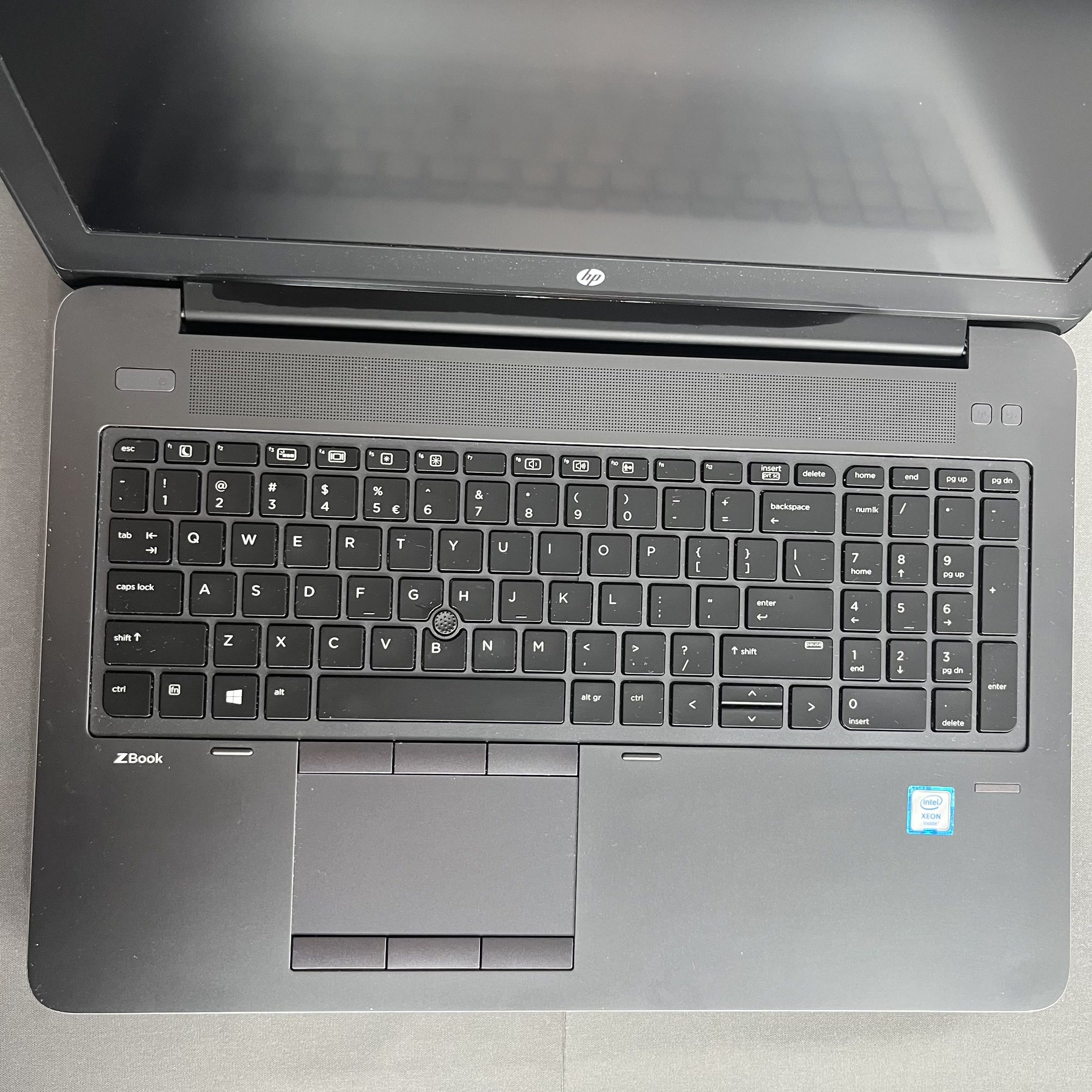 HP Zbook 15 G4