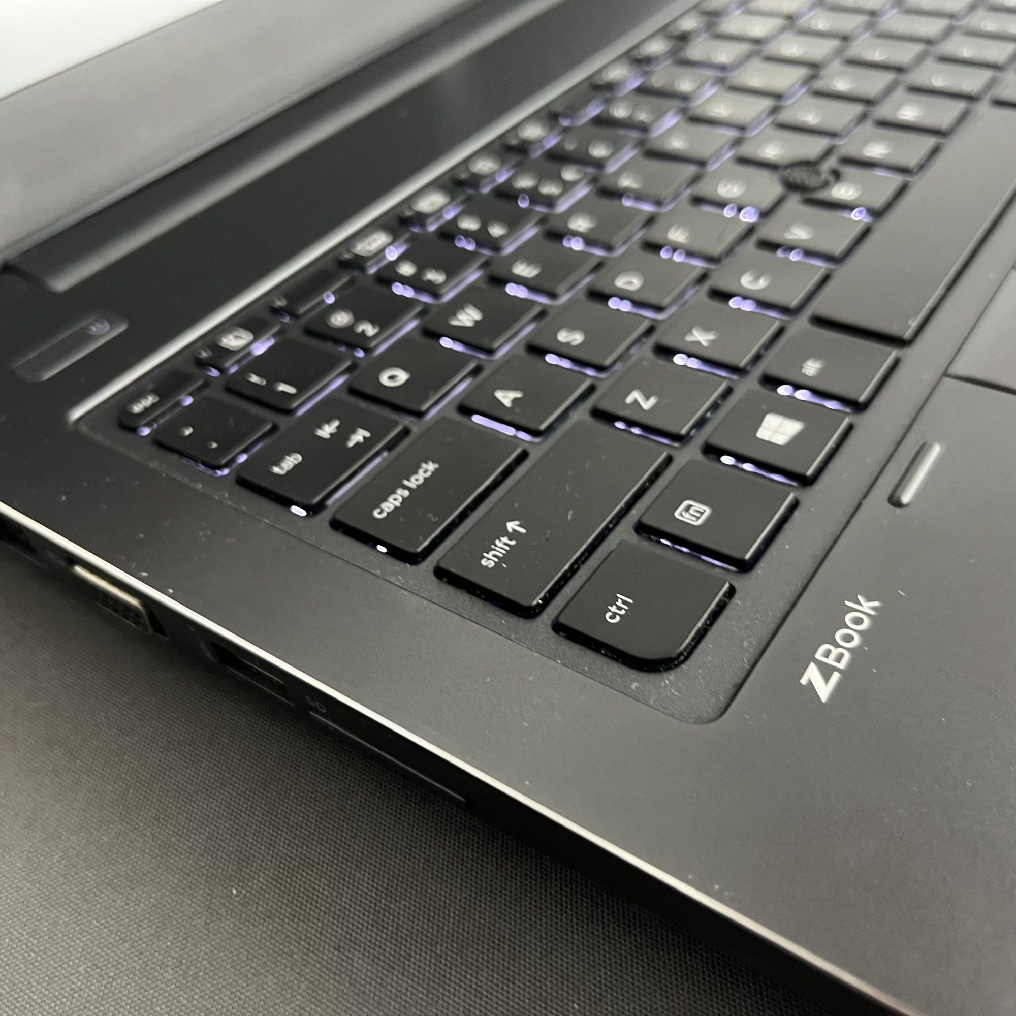 HP Zbook 15 G4