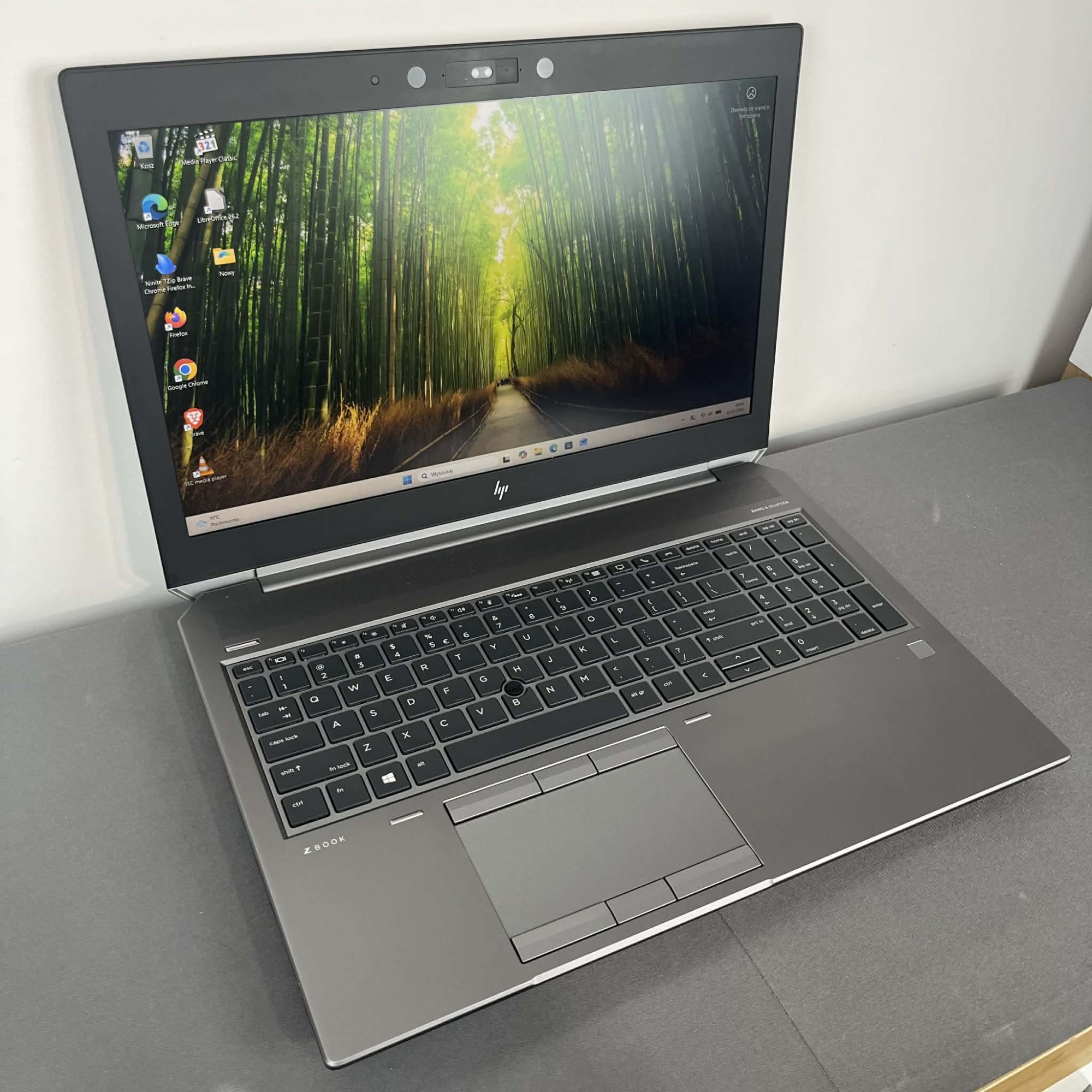 HP Zbook 15 G5 