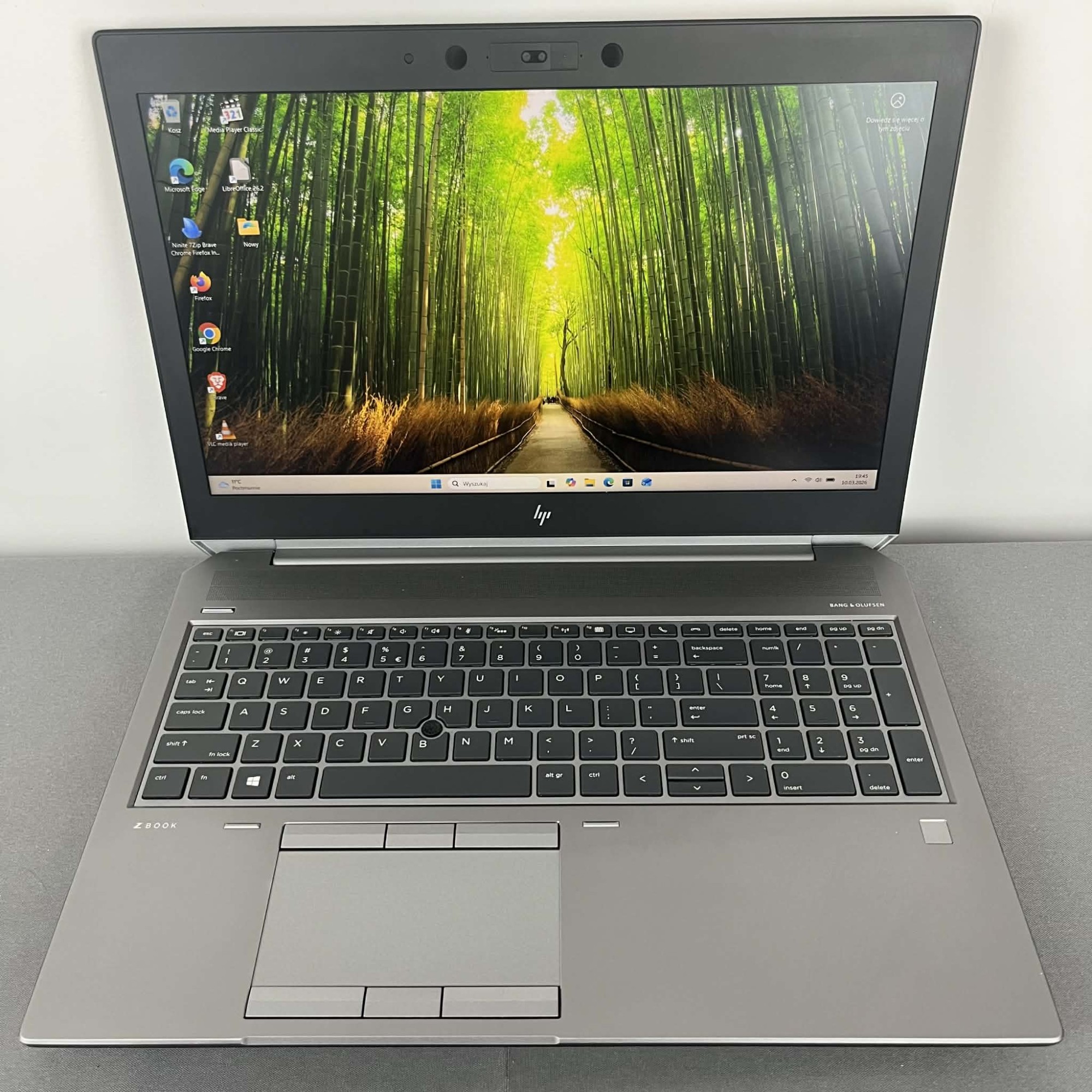 HP Zbook 15 G5 