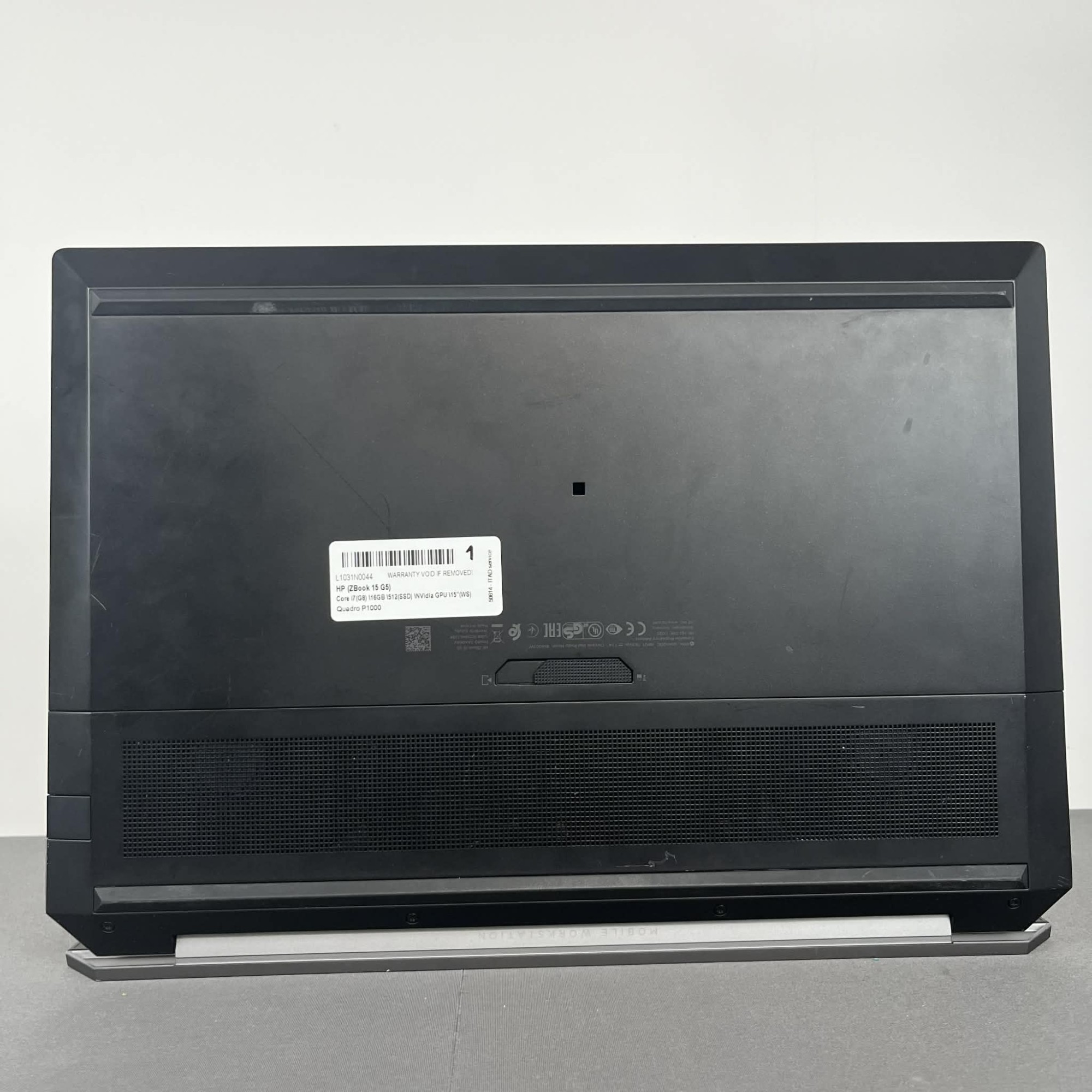 HP Zbook 15 G5 