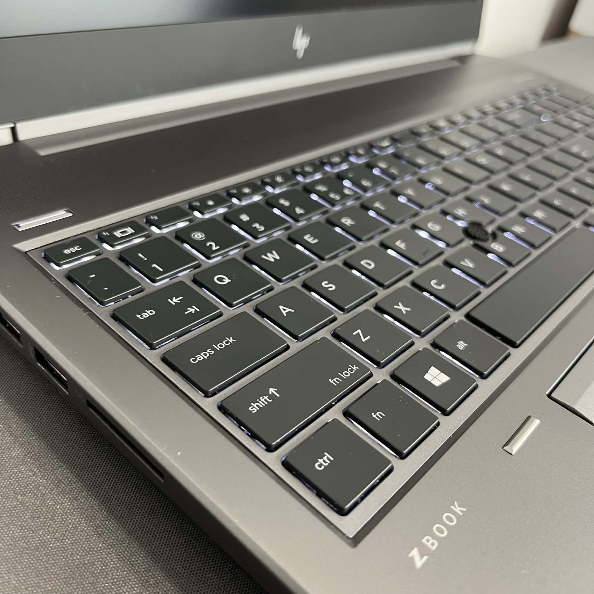 HP Zbook 15 G5 