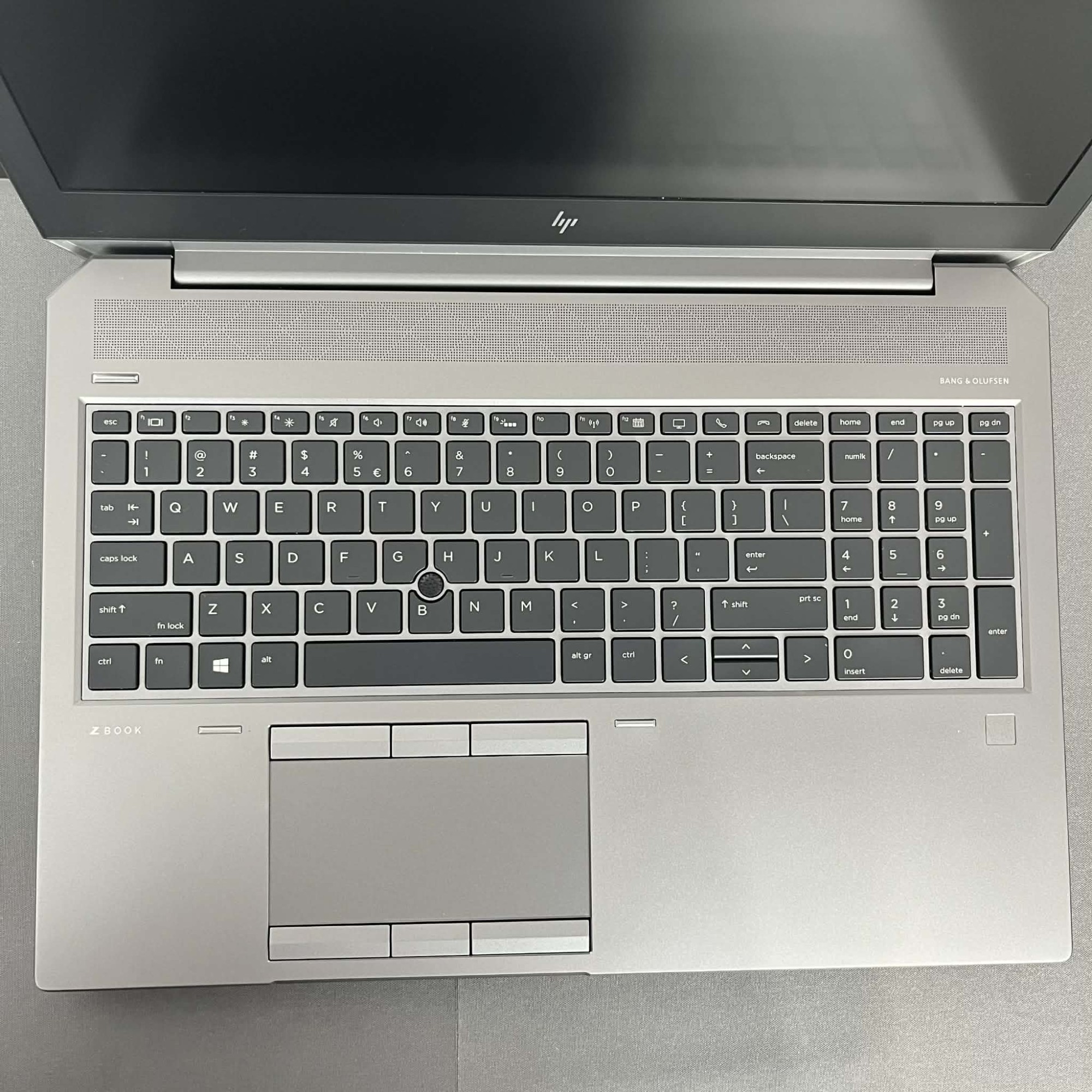 HP Zbook 15 G5 