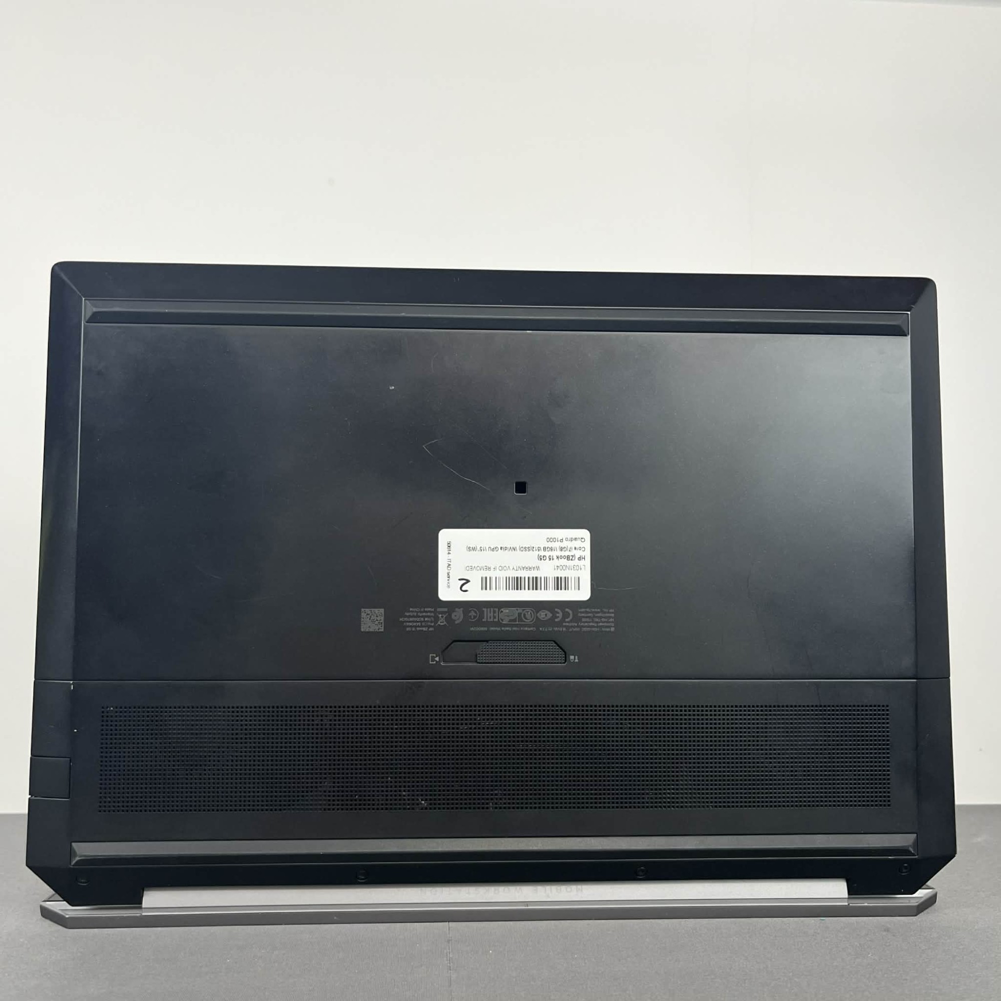 HP Zbook 15 G5 