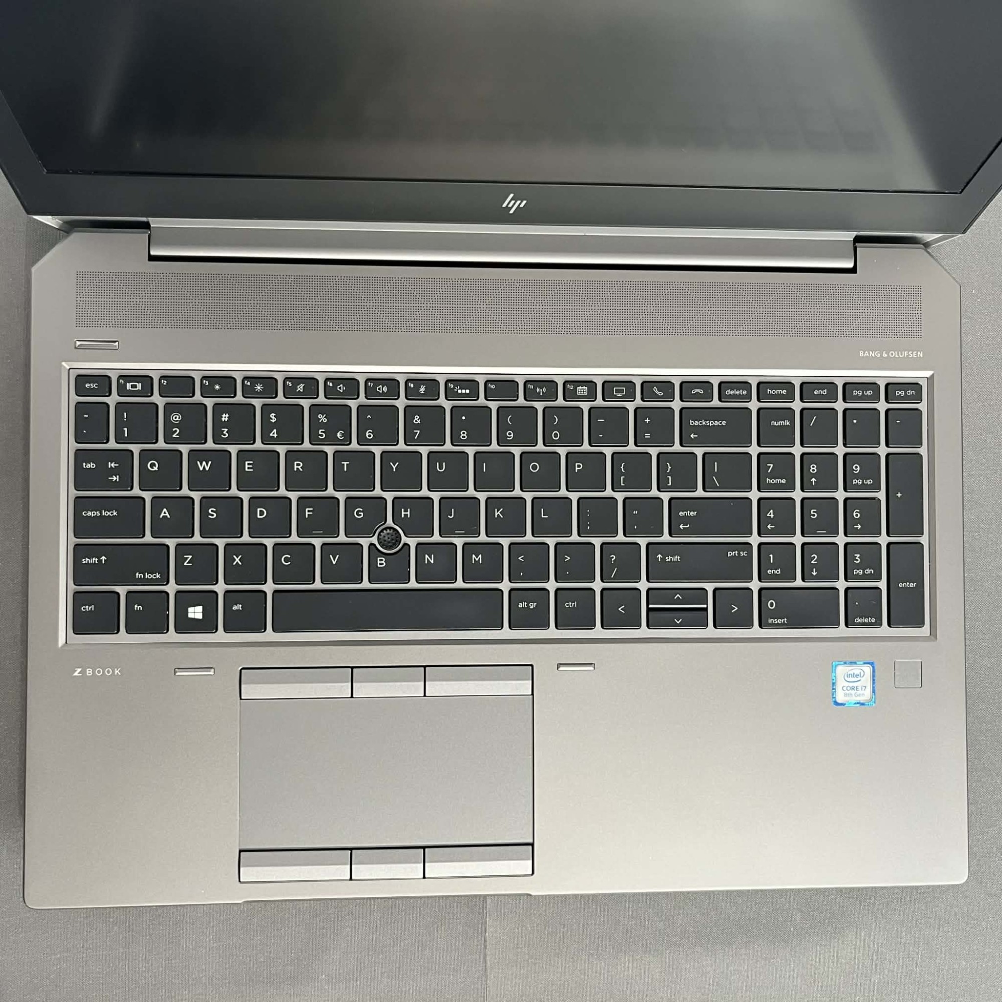 HP Zbook 15 G5 