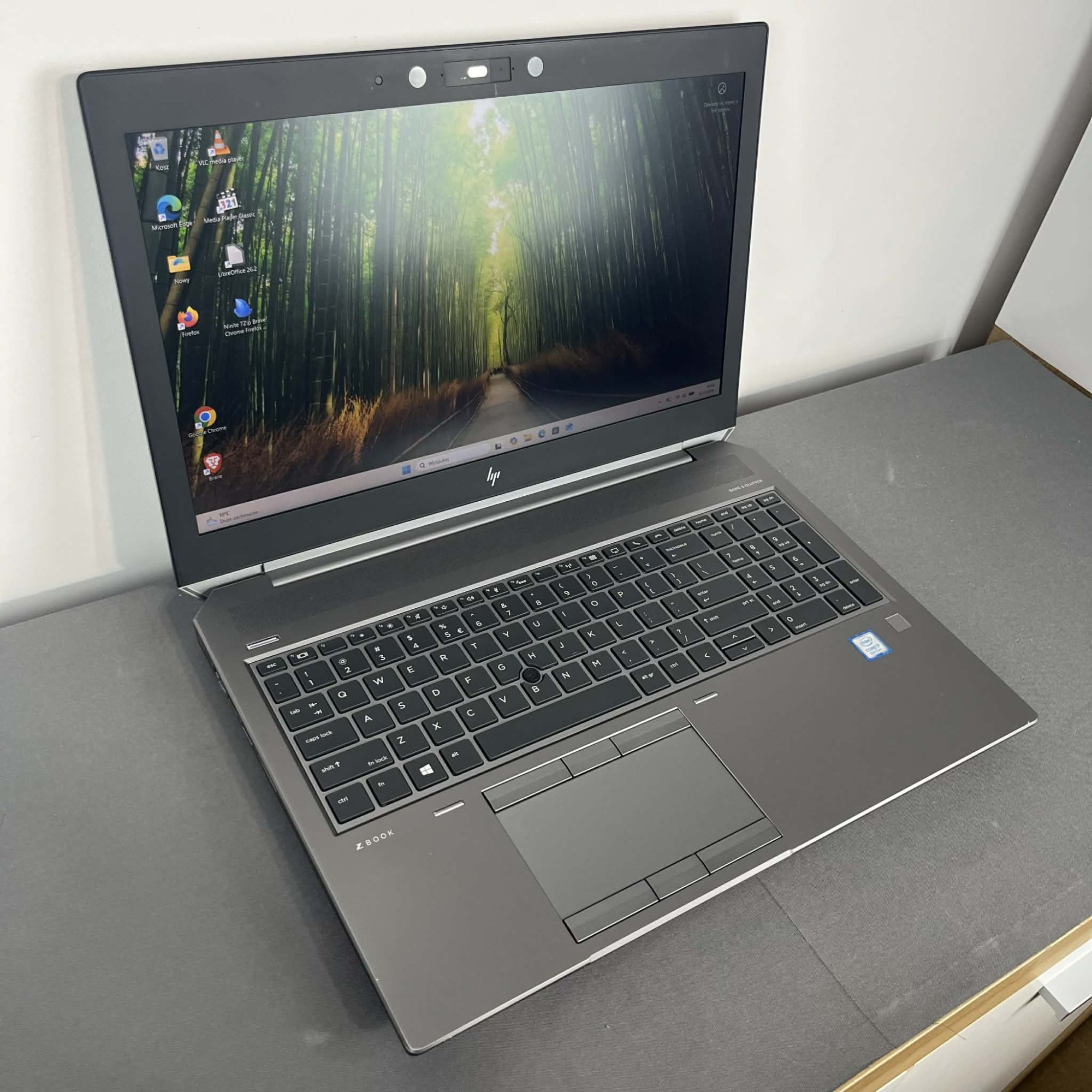 HP Zbook 15 G5 