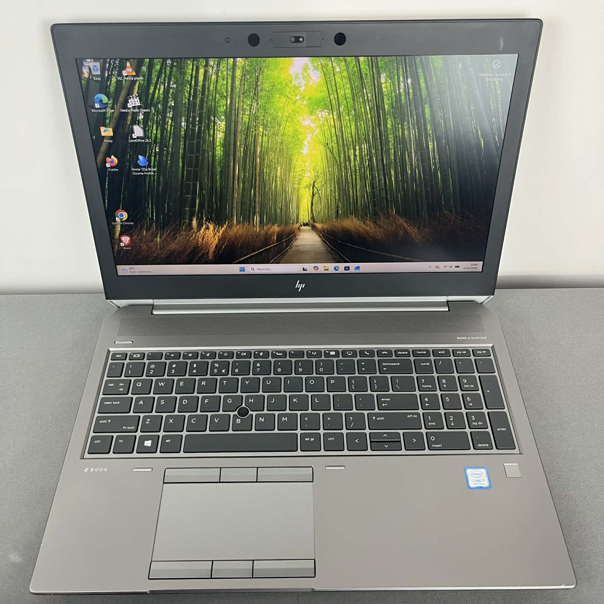 HP Zbook 15 G5 