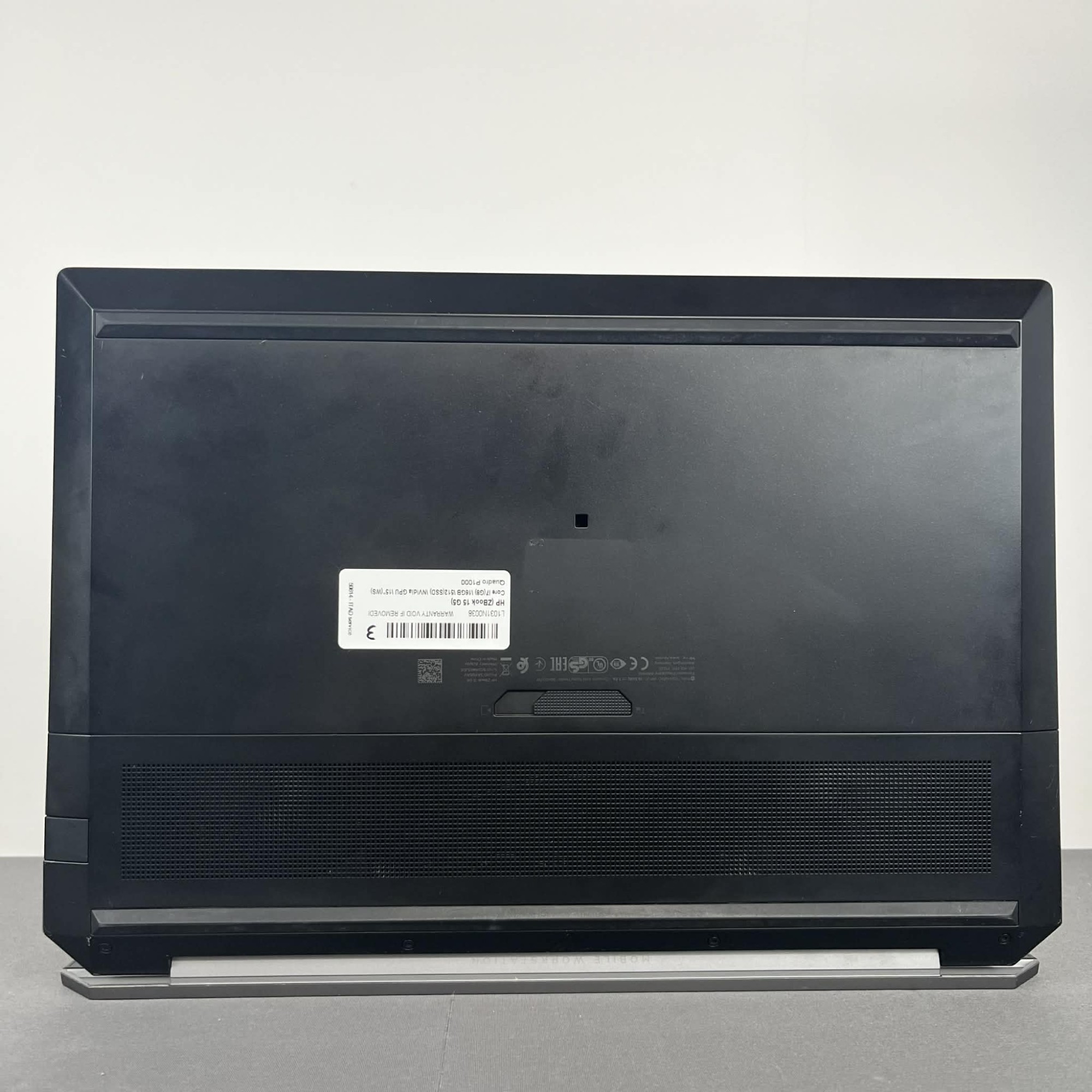 HP Zbook 15 G5 