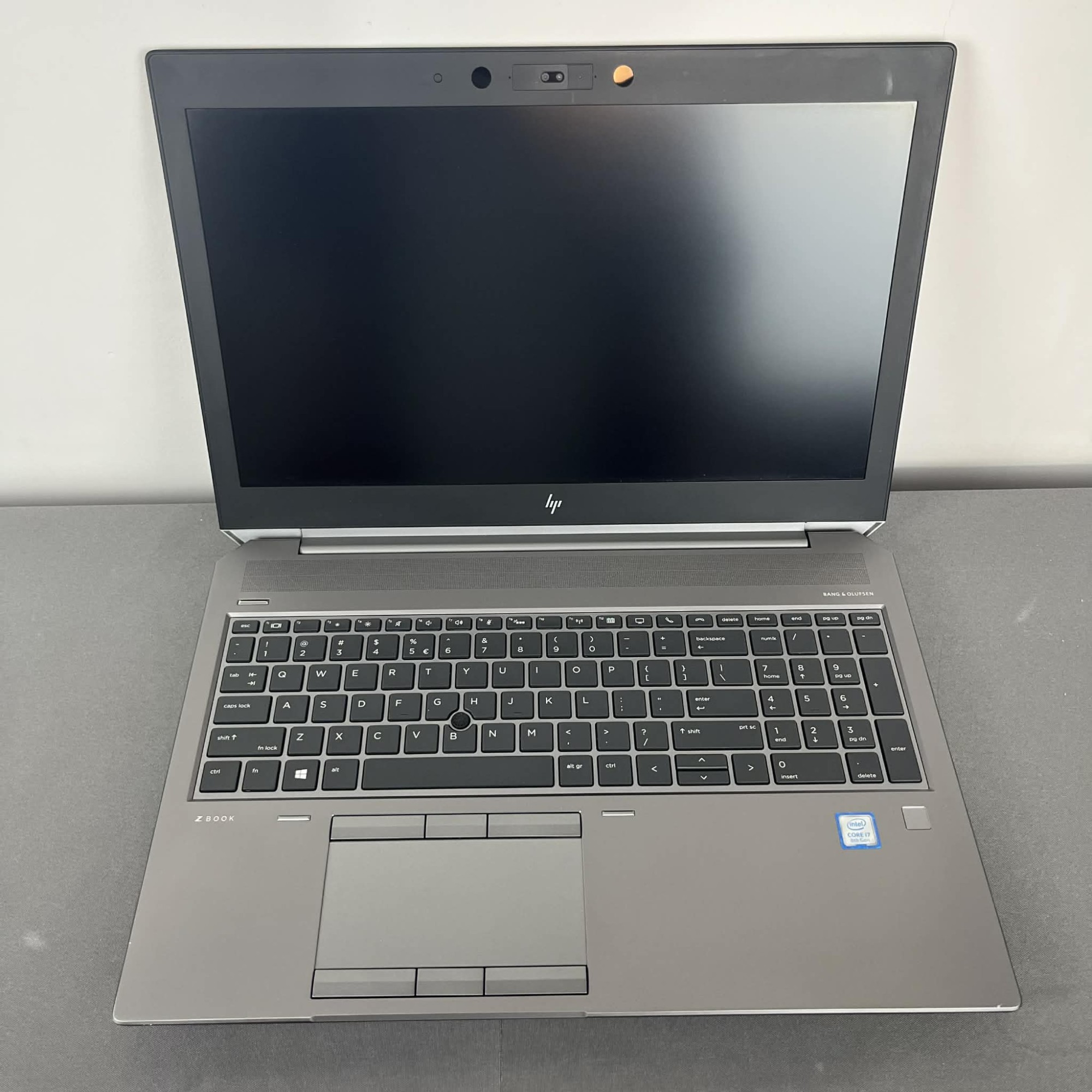 HP Zbook 15 G5 
