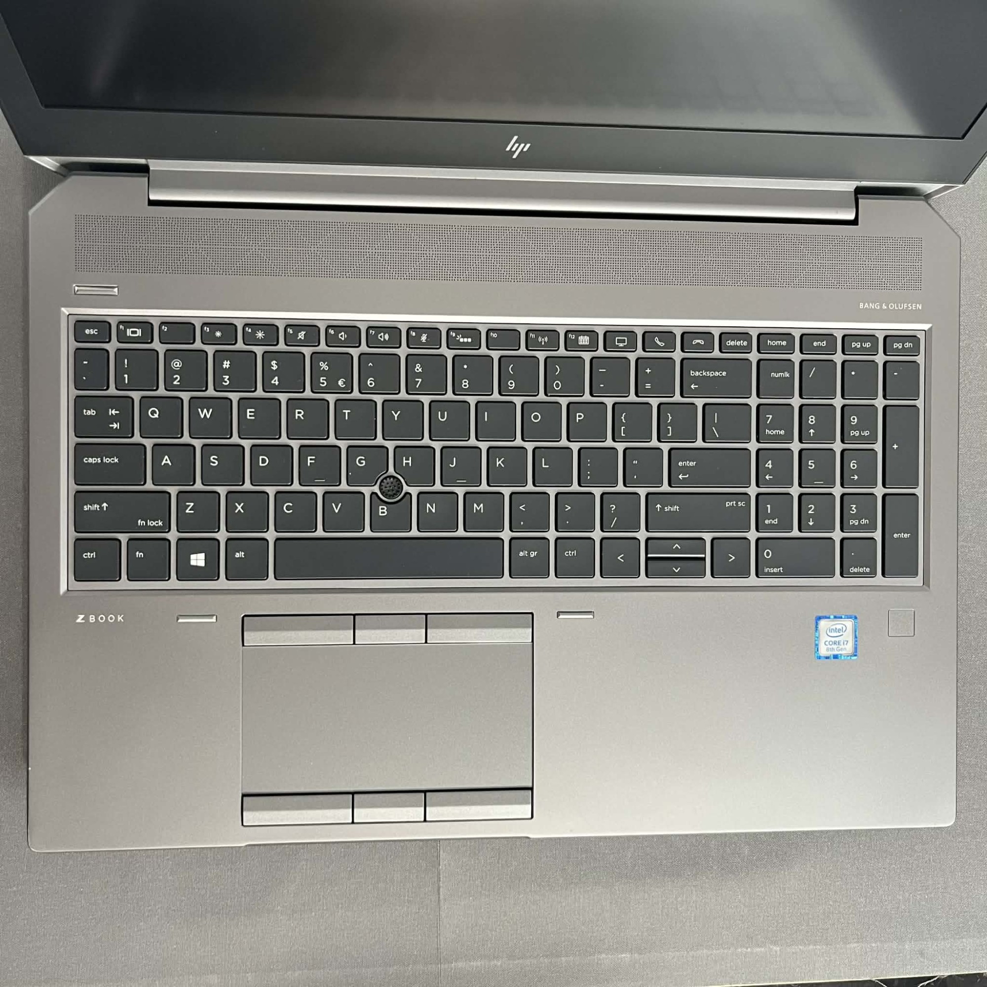 HP Zbook 15 G5 