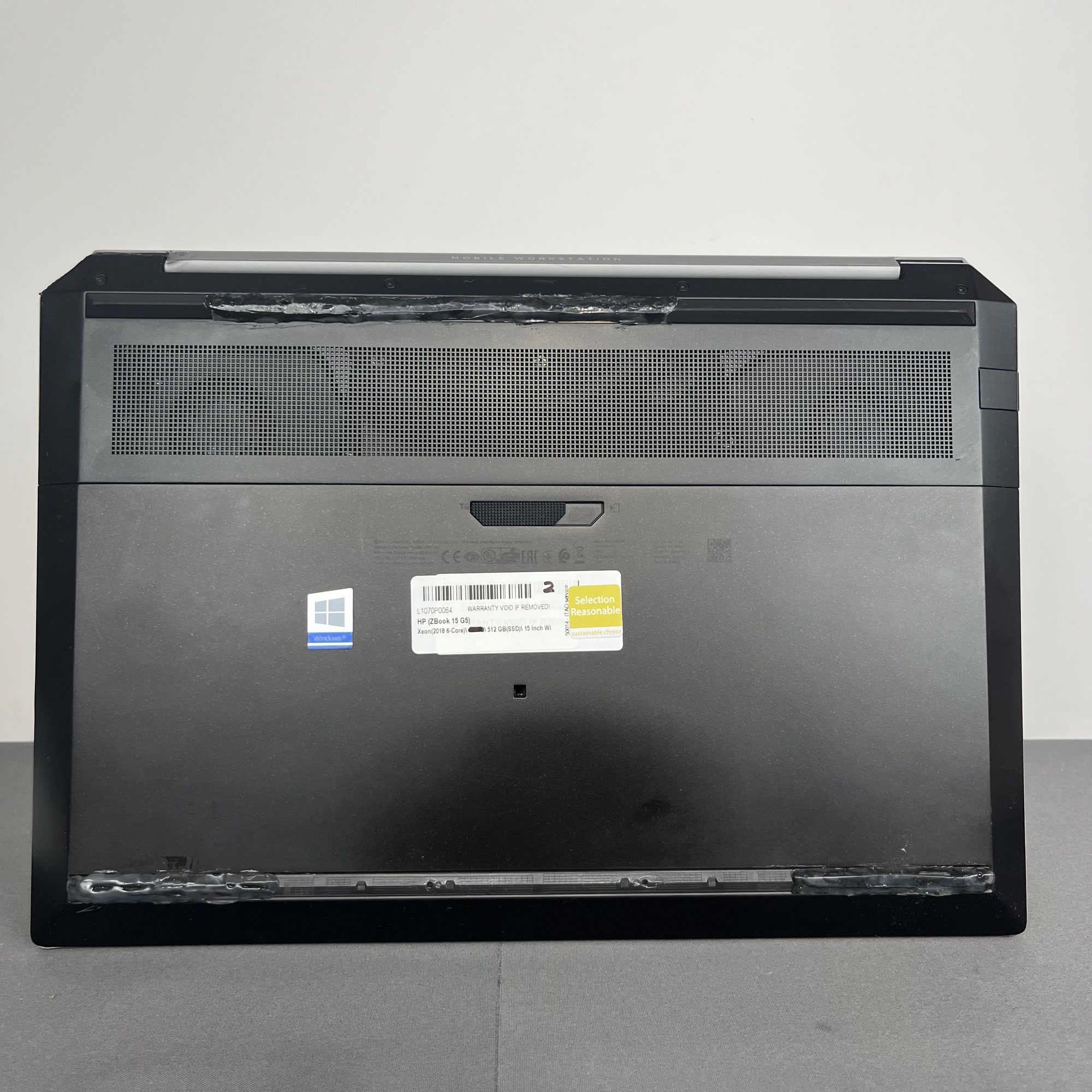 HP Zbook 15 G5 