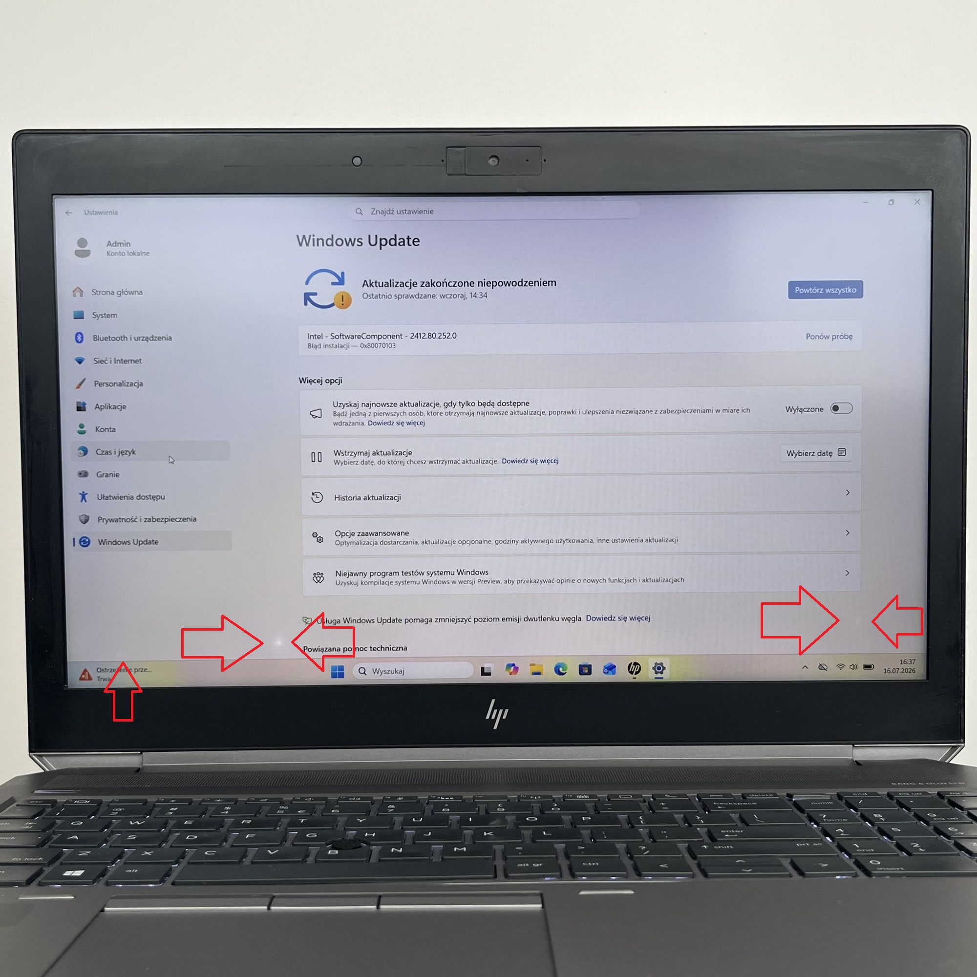 HP Zbook 15 G5 