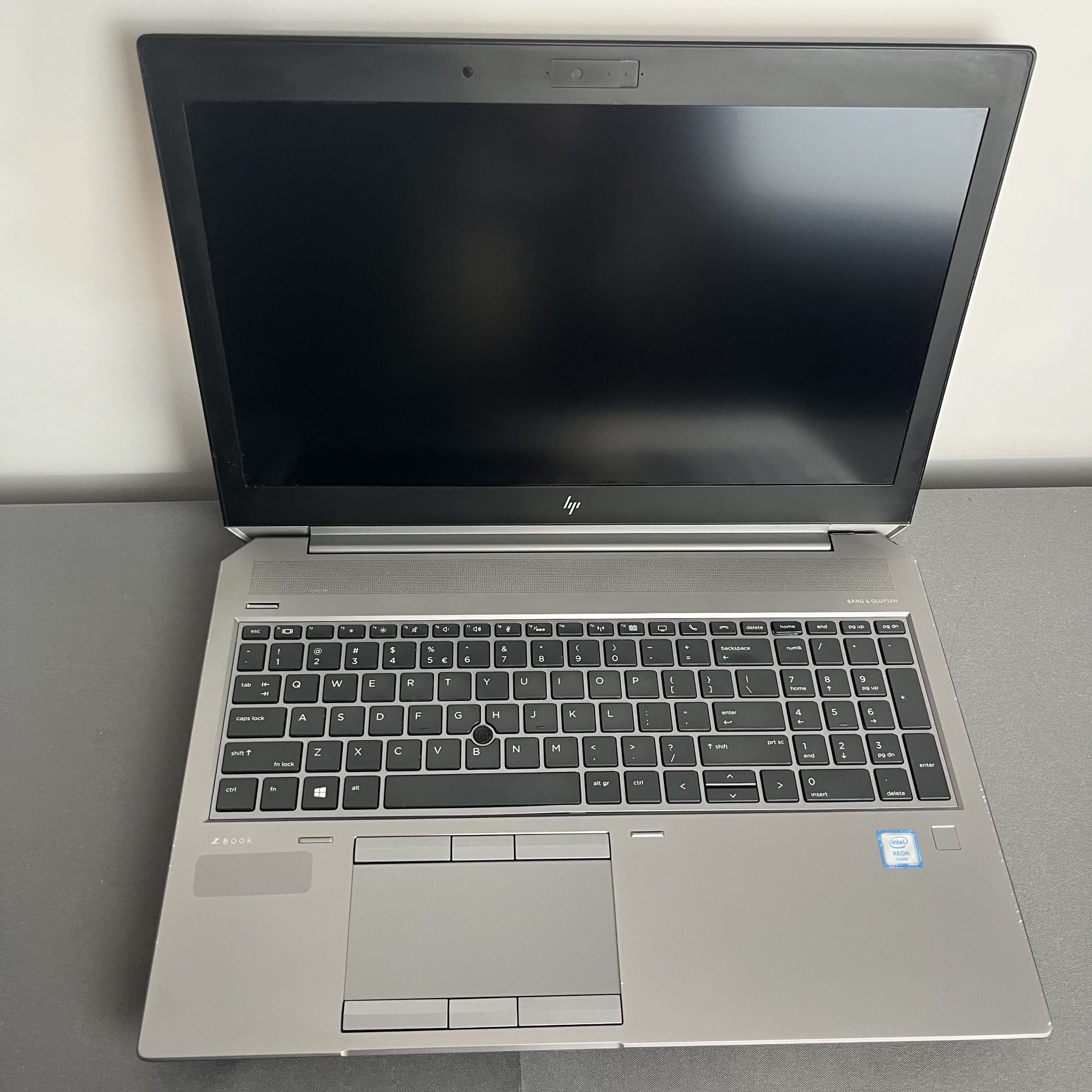 HP Zbook 15 G5 