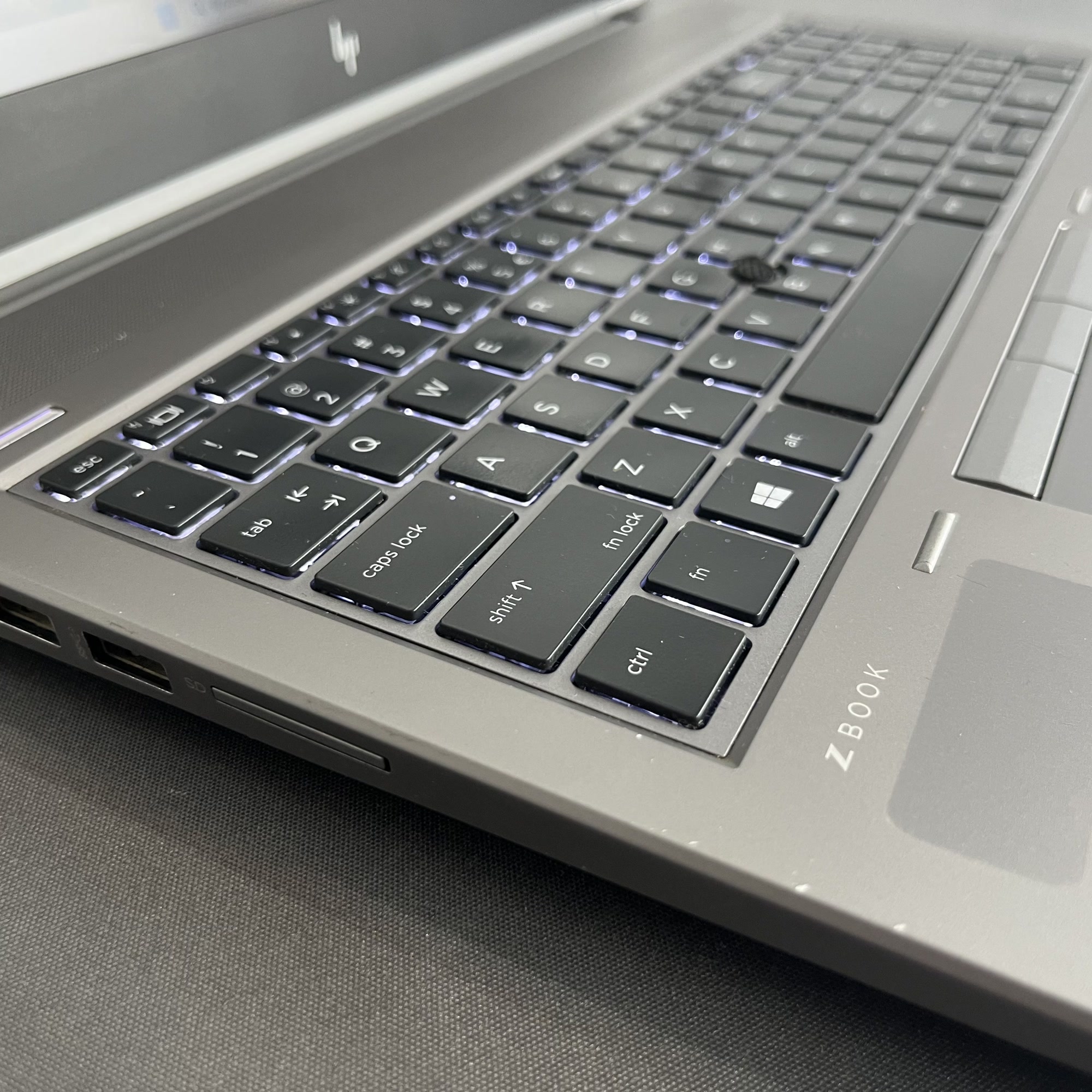 HP Zbook 15 G5 