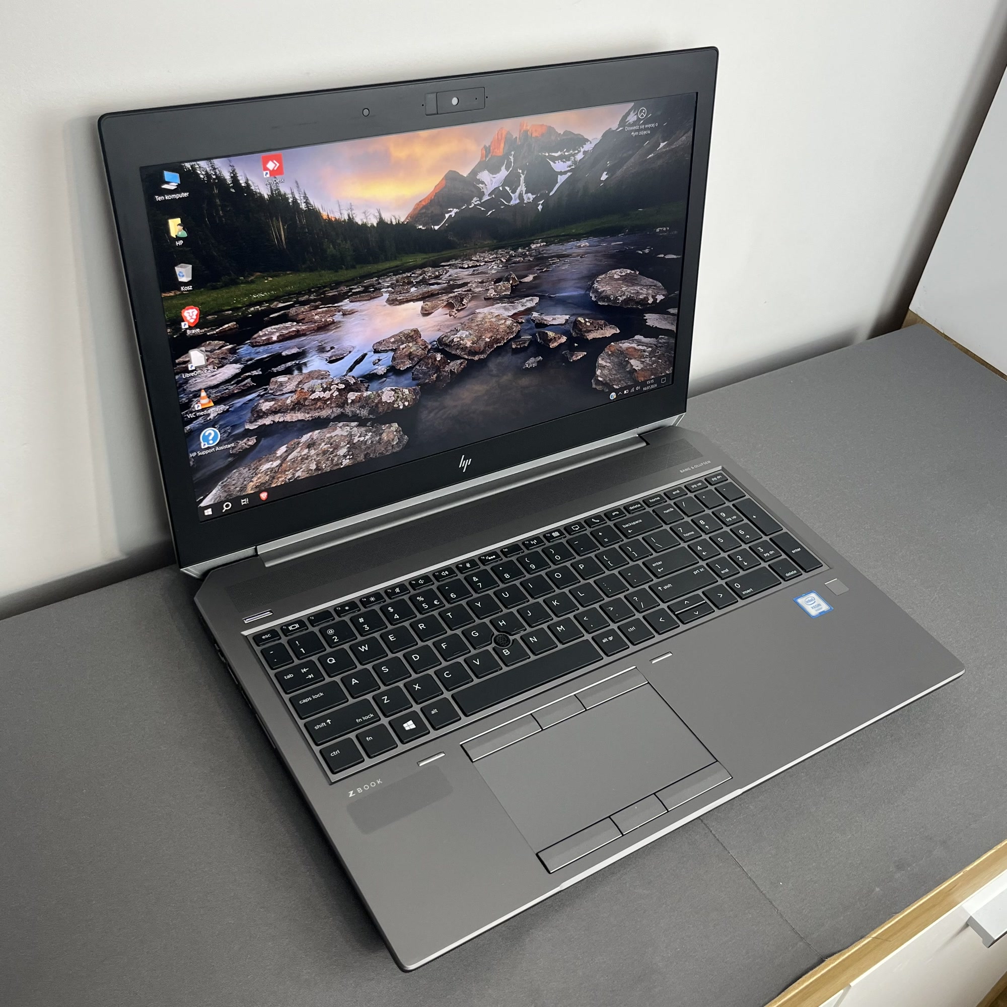 HP Zbook 15 G5 