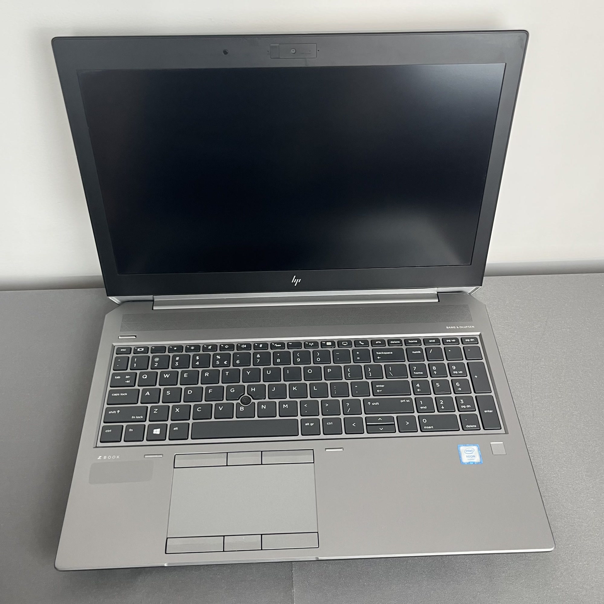 HP Zbook 15 G5 