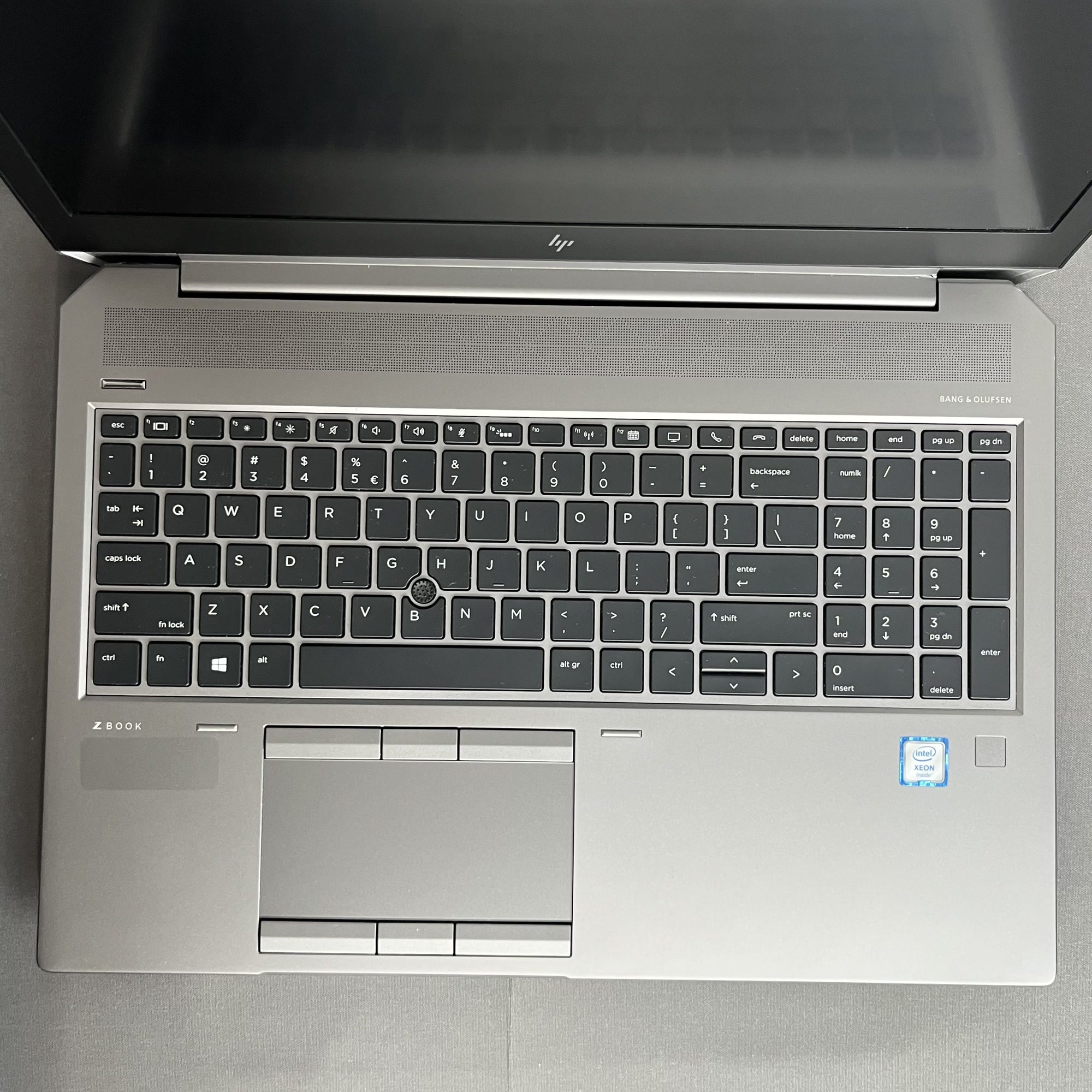 HP Zbook 15 G5 