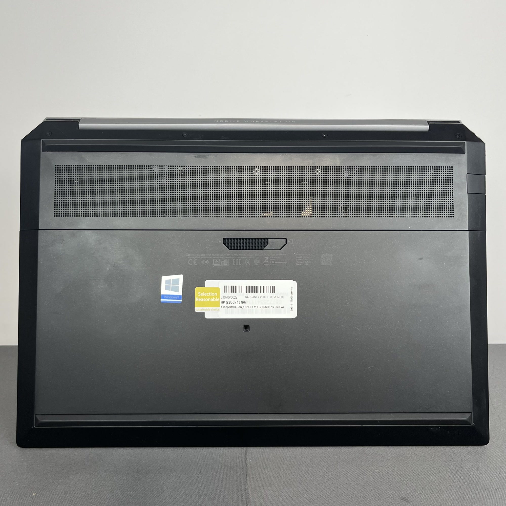HP ZBook 15 G6