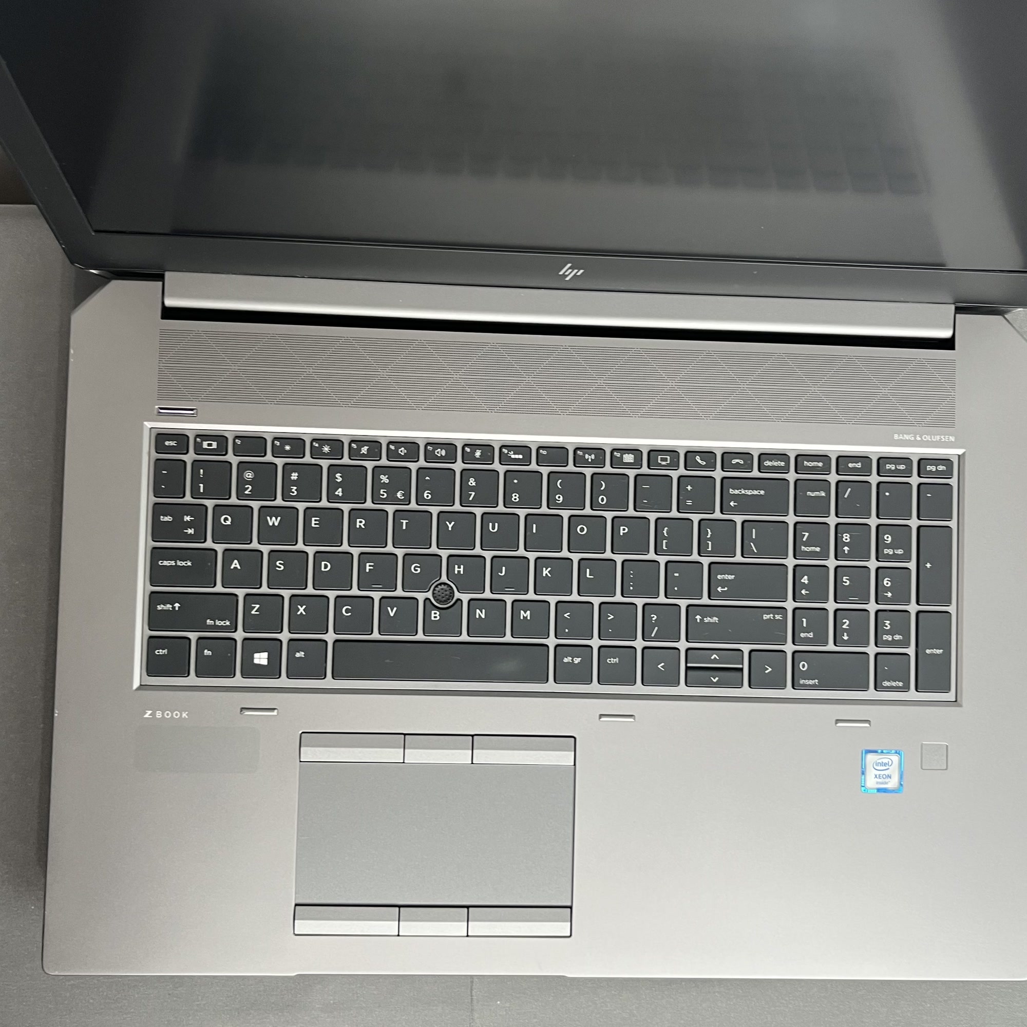 HP Zbook 17 G5
