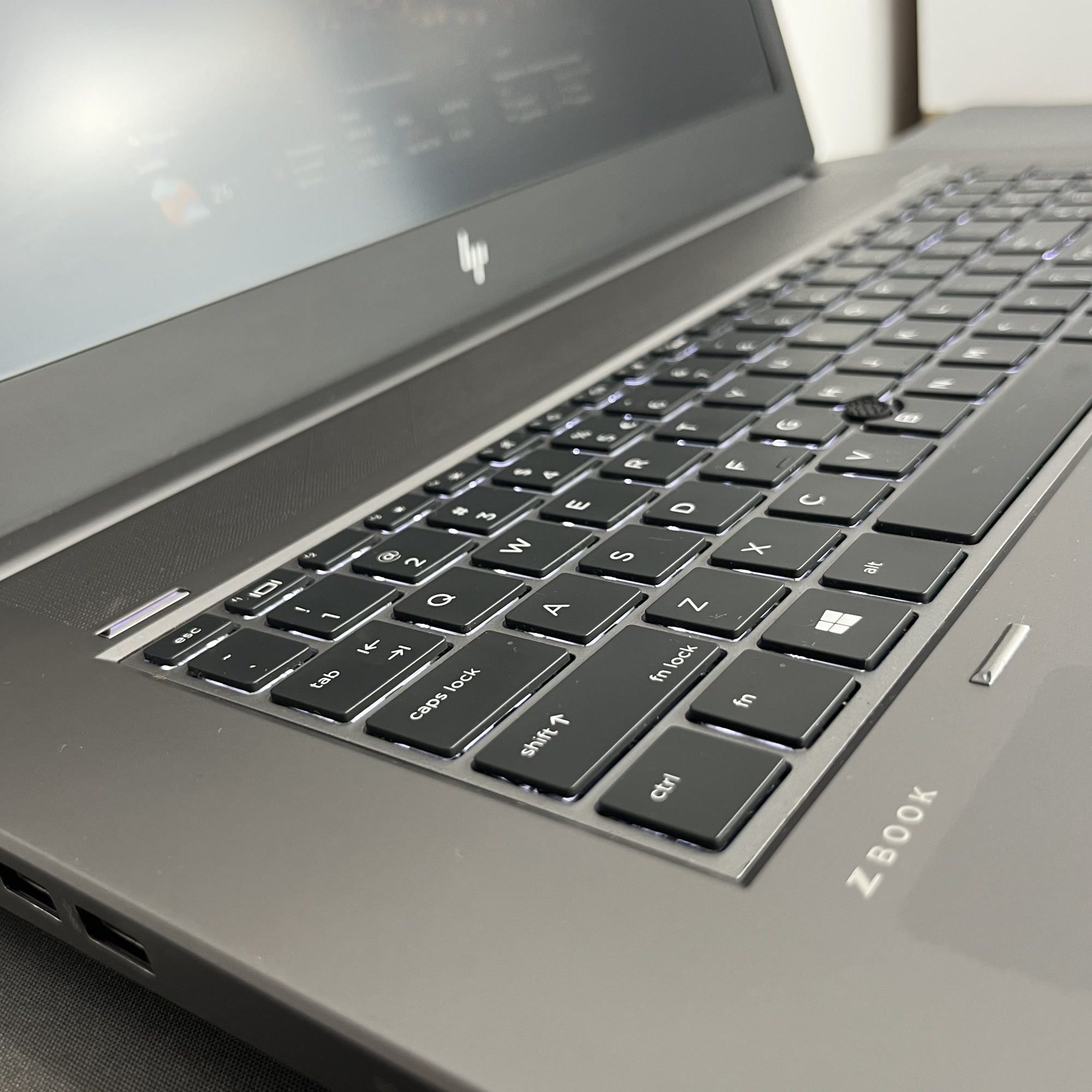 HP Zbook 17 G5