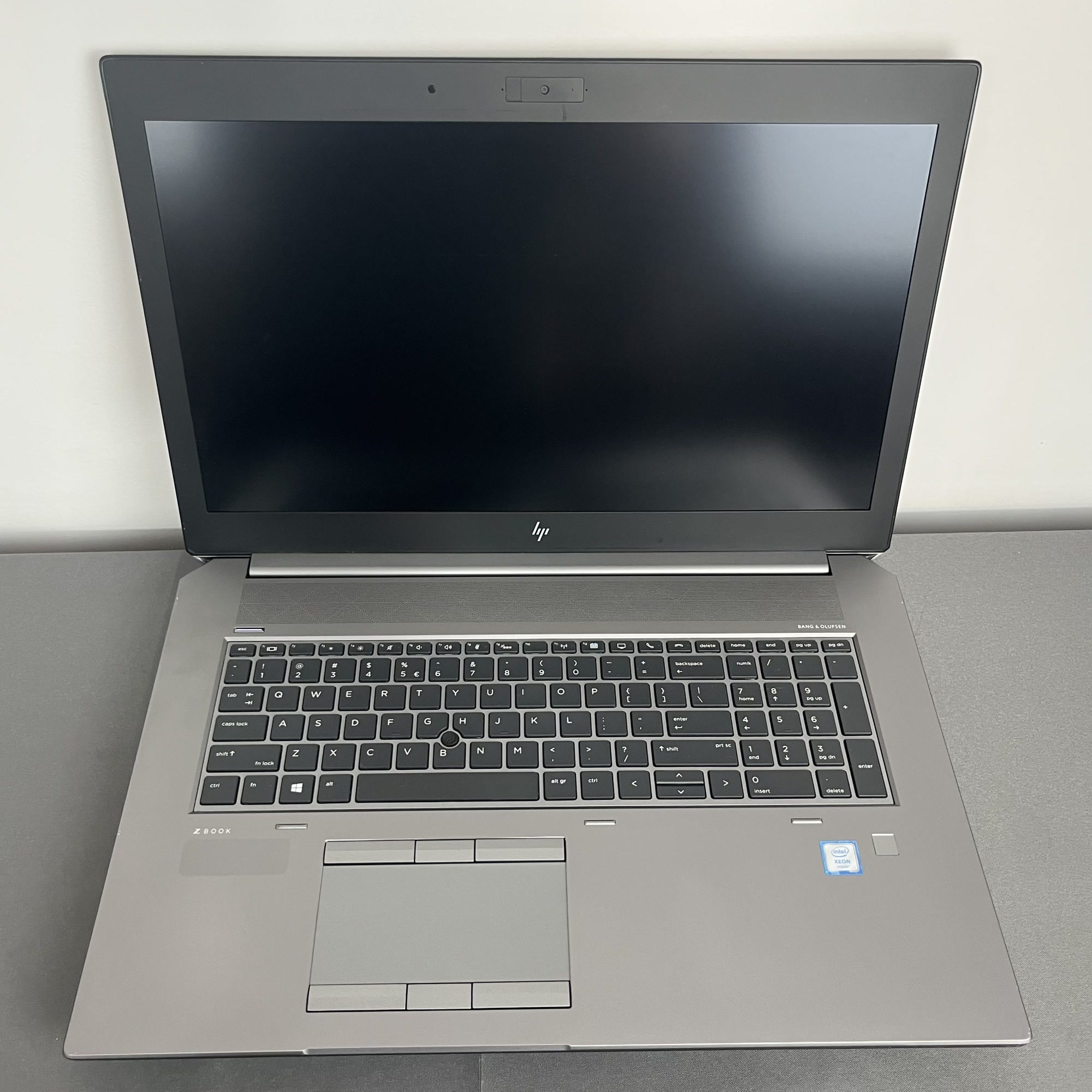 HP Zbook 17 G5