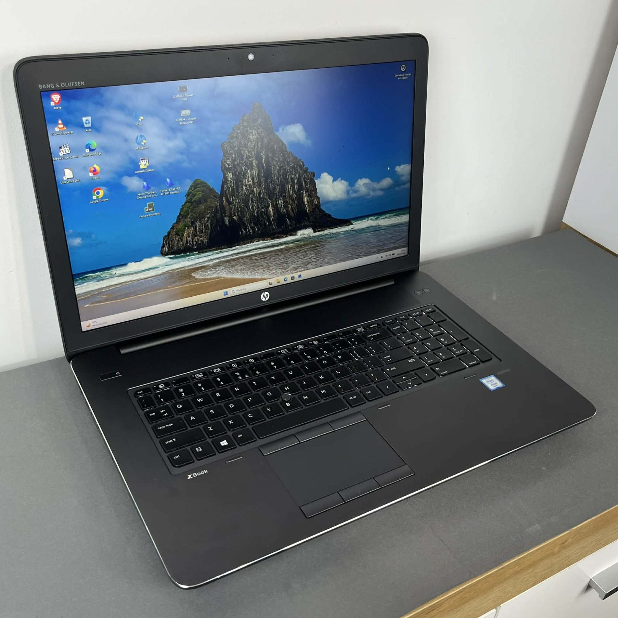 HP ZBook 17 G3