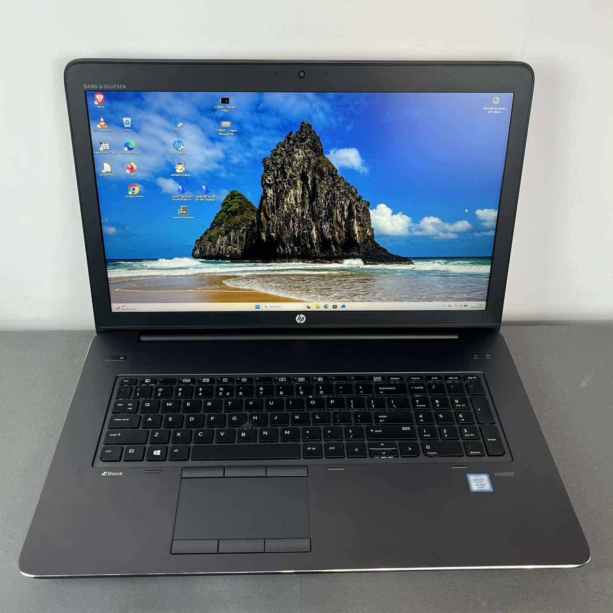 HP ZBook 17 G3